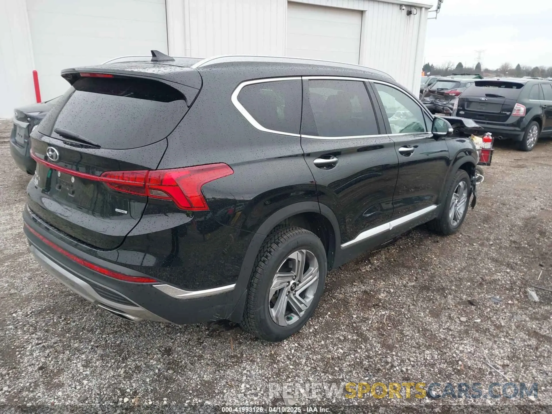 4 fotografías del automóvil dañado 5NMS3DAJ7PH524867 HYUNDAI SANTA FE 2023