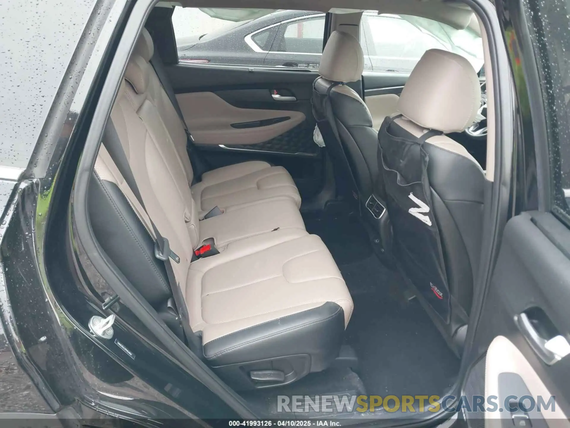8 fotografías del automóvil dañado 5NMS3DAJ7PH524867 HYUNDAI SANTA FE 2023