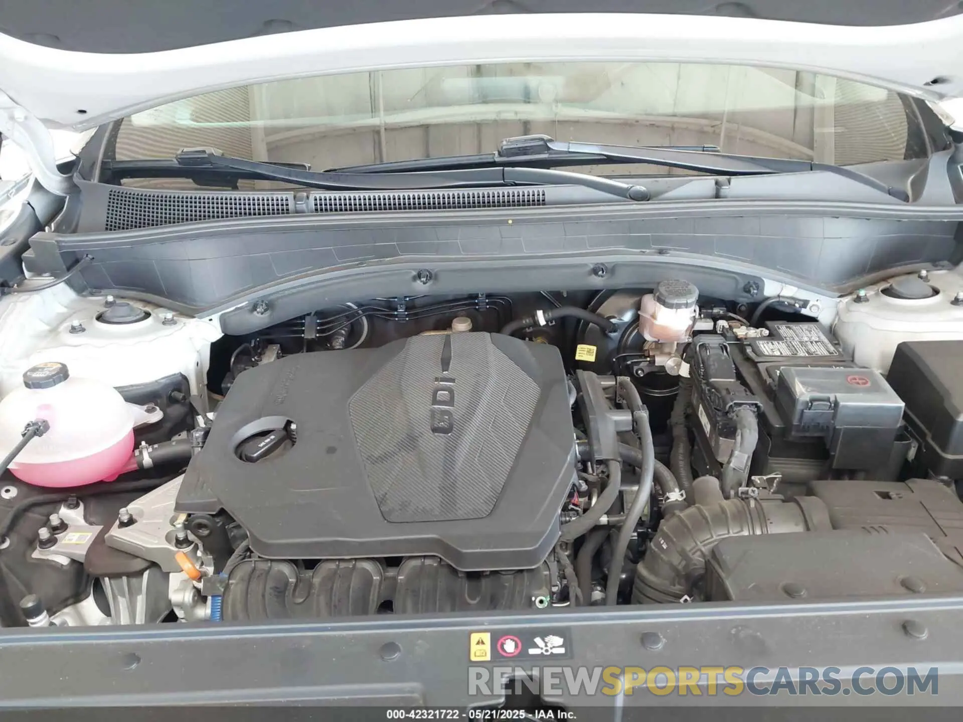 10 fotografías del automóvil dañado 5NMS3DAJ7PH536100 HYUNDAI SANTA FE 2023