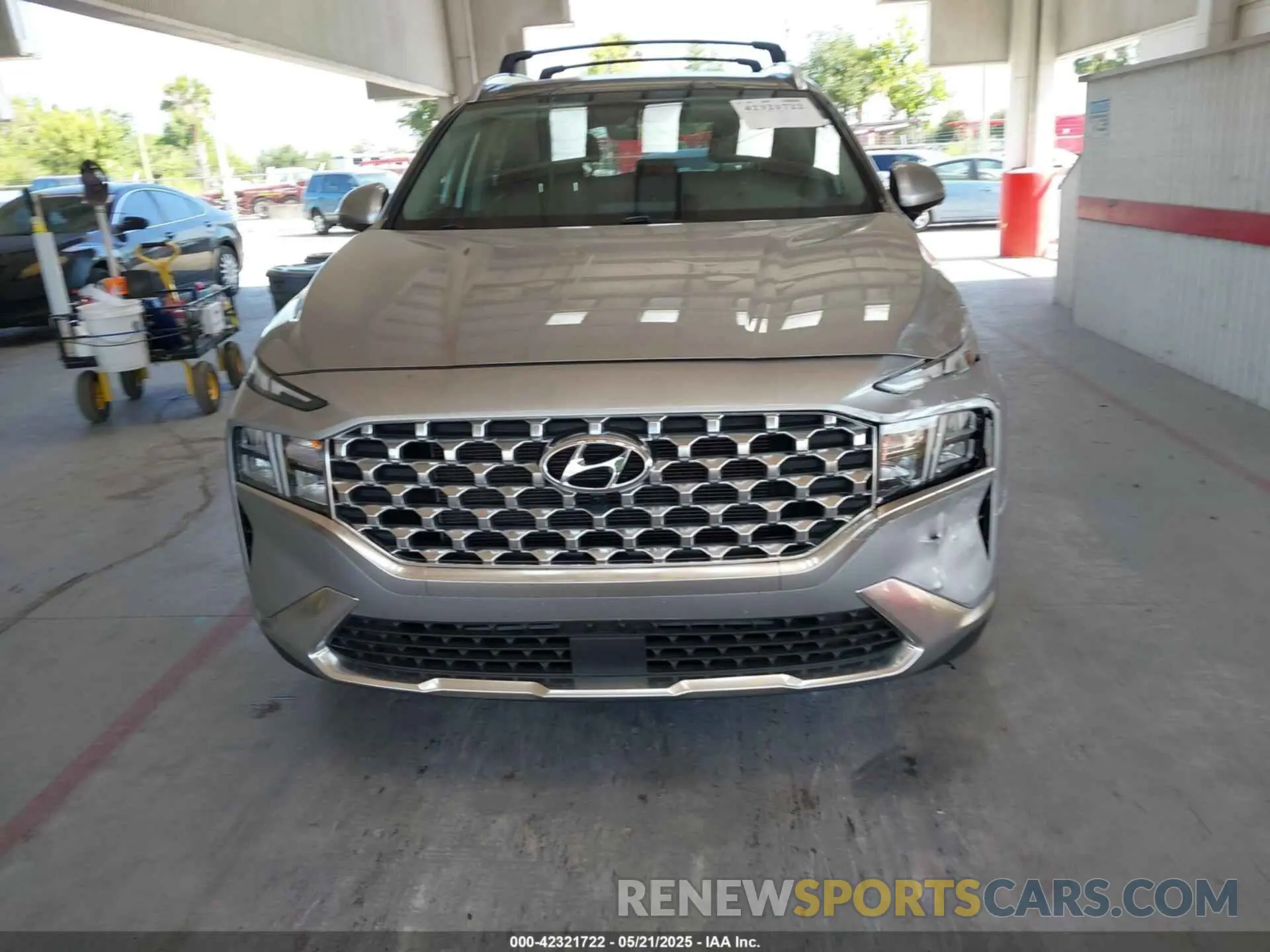 12 fotografías del automóvil dañado 5NMS3DAJ7PH536100 HYUNDAI SANTA FE 2023