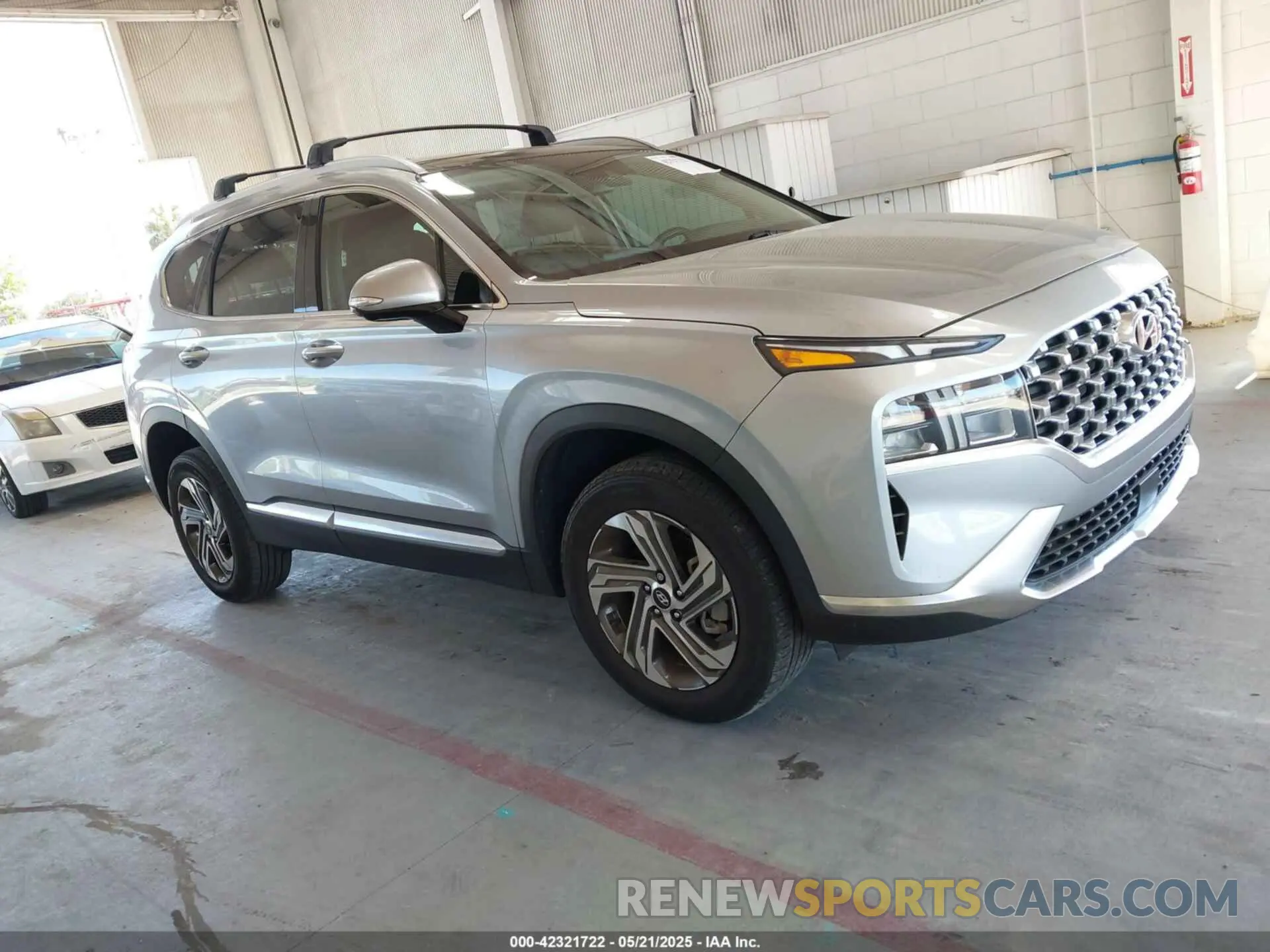 13 fotografías del automóvil dañado 5NMS3DAJ7PH536100 HYUNDAI SANTA FE 2023