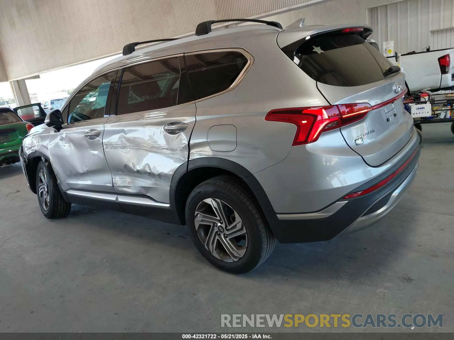 14 fotografías del automóvil dañado 5NMS3DAJ7PH536100 HYUNDAI SANTA FE 2023