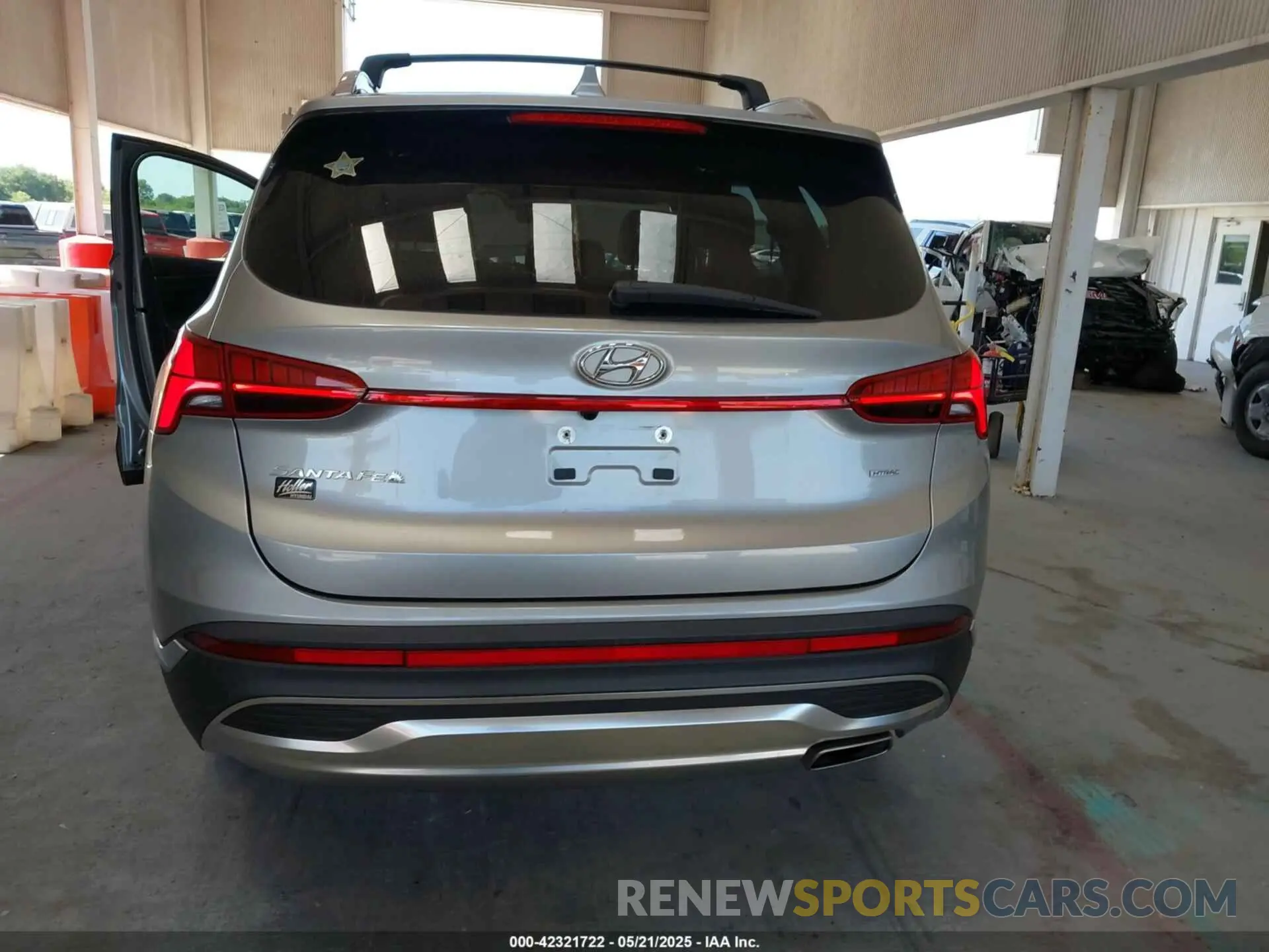 16 fotografías del automóvil dañado 5NMS3DAJ7PH536100 HYUNDAI SANTA FE 2023
