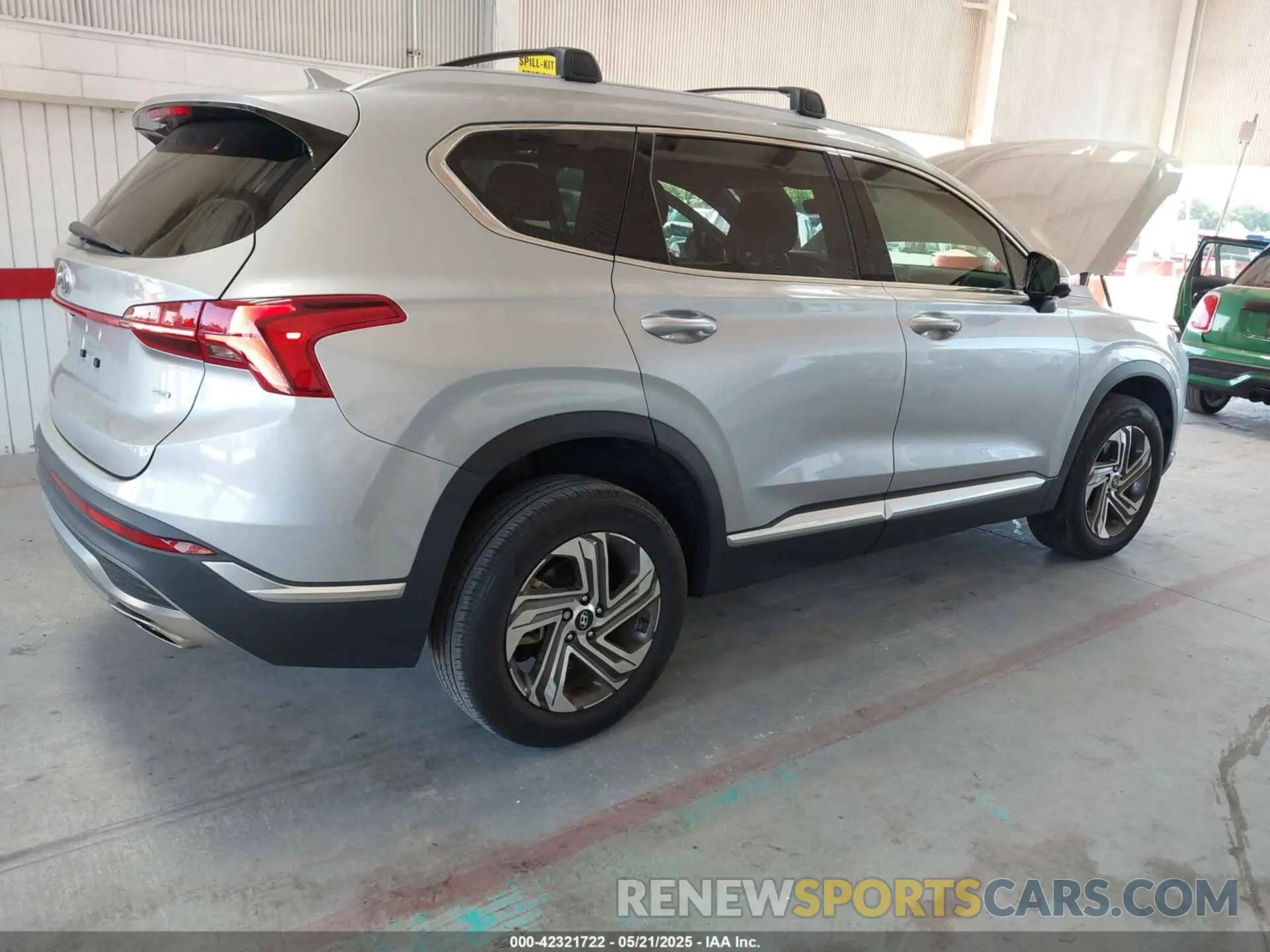 4 fotografías del automóvil dañado 5NMS3DAJ7PH536100 HYUNDAI SANTA FE 2023