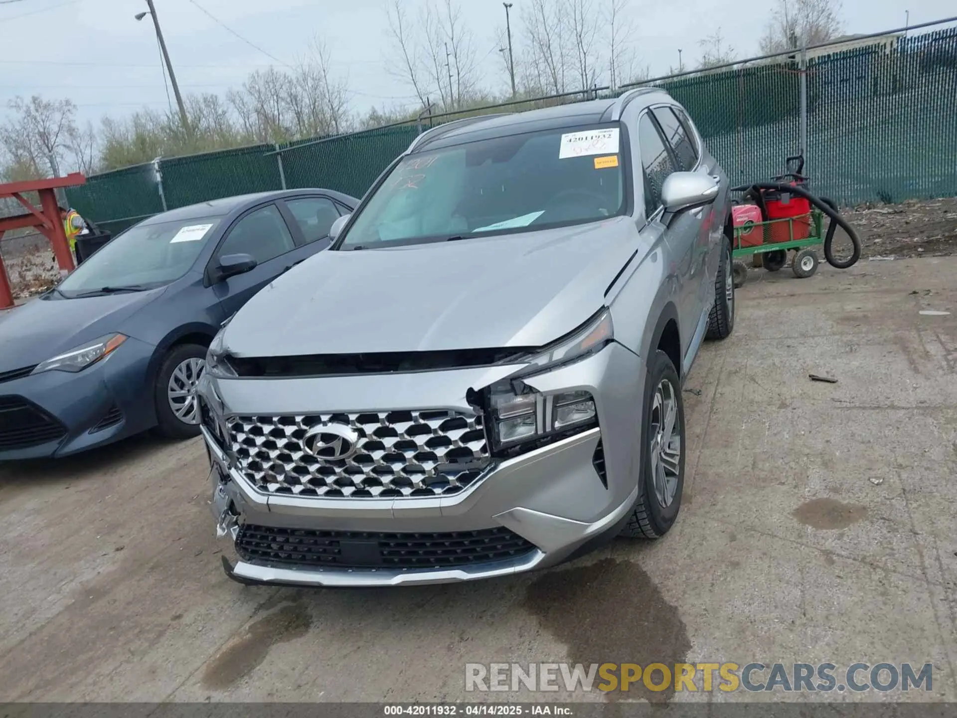 12 fotografías del automóvil dañado 5NMS3DAJ9PH615381 HYUNDAI SANTA FE 2023