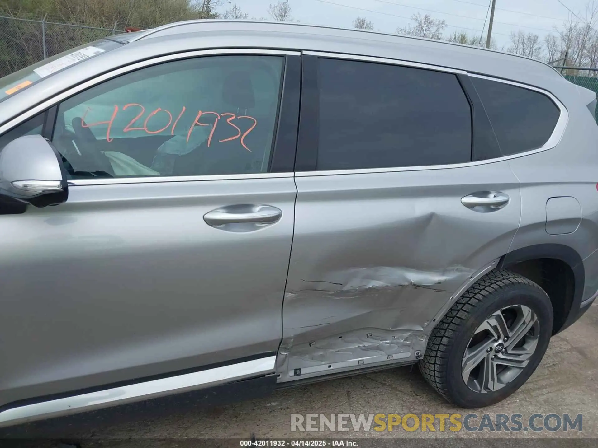14 fotografías del automóvil dañado 5NMS3DAJ9PH615381 HYUNDAI SANTA FE 2023