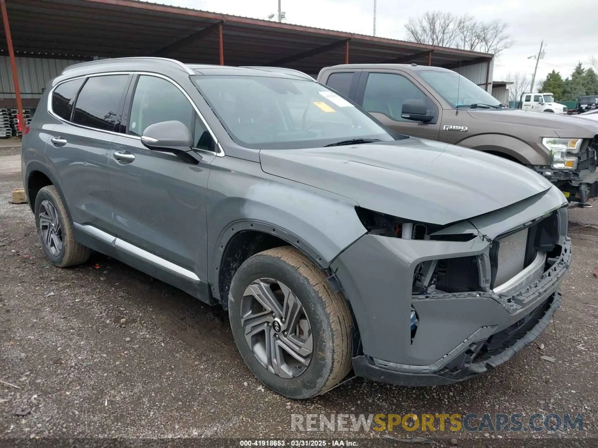 1 fotografías del automóvil dañado 5NMS3DAJ9PH626641 HYUNDAI SANTA FE 2023