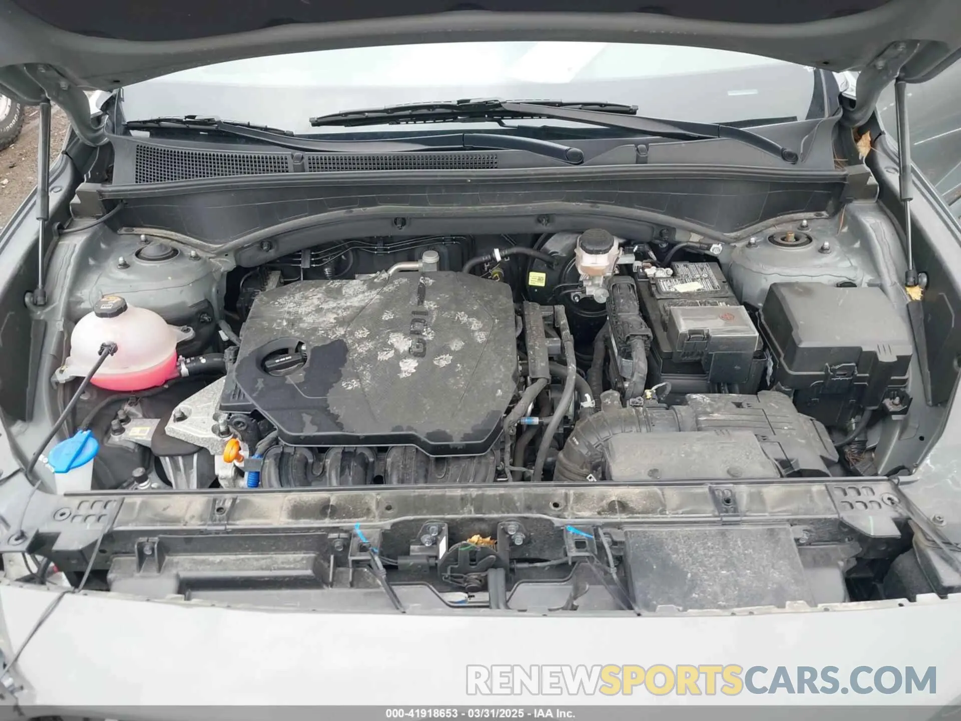 10 fotografías del automóvil dañado 5NMS3DAJ9PH626641 HYUNDAI SANTA FE 2023