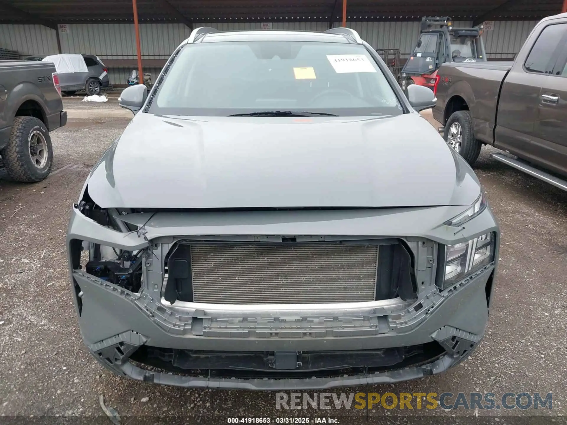 12 fotografías del automóvil dañado 5NMS3DAJ9PH626641 HYUNDAI SANTA FE 2023