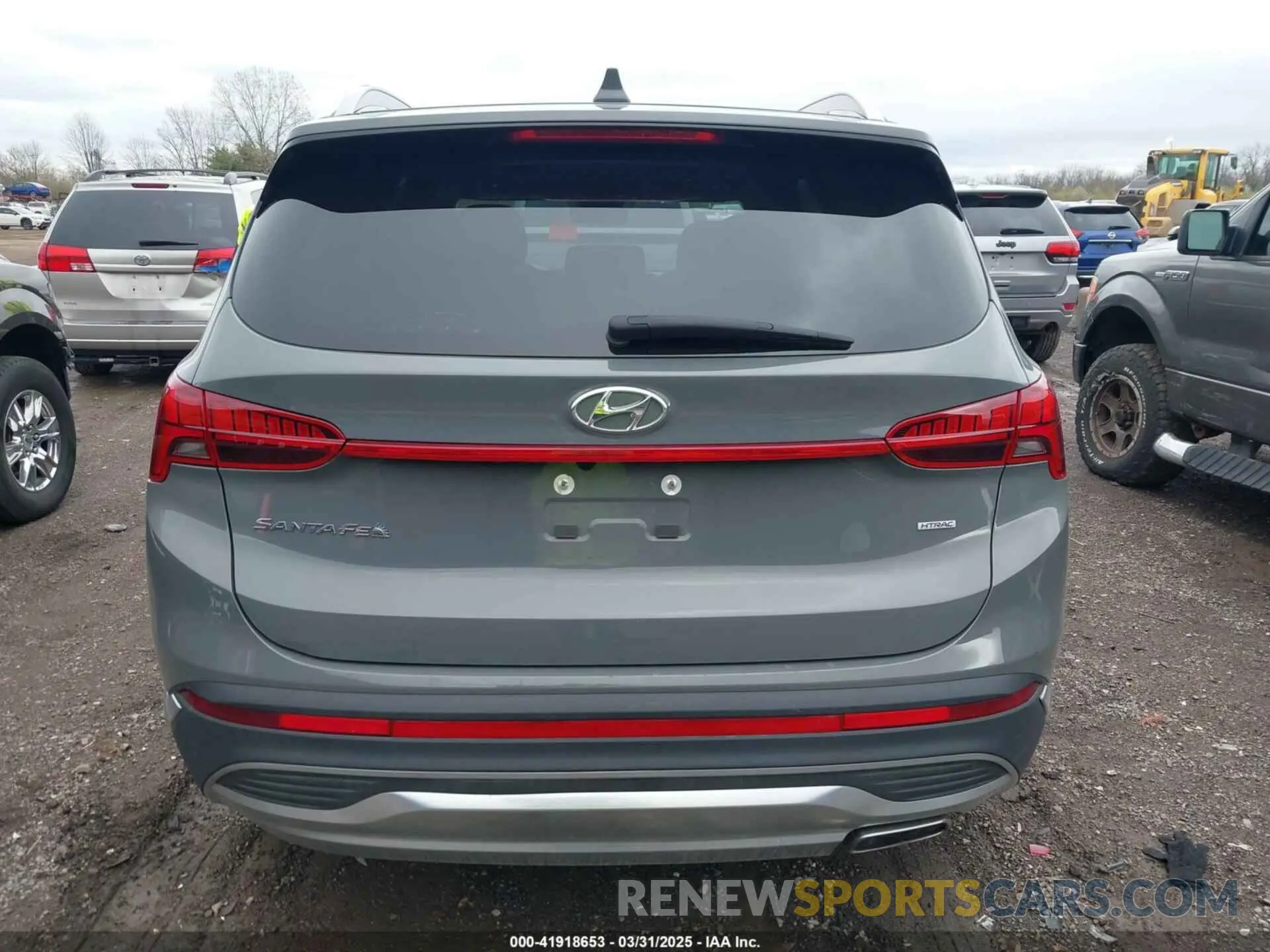 16 fotografías del automóvil dañado 5NMS3DAJ9PH626641 HYUNDAI SANTA FE 2023