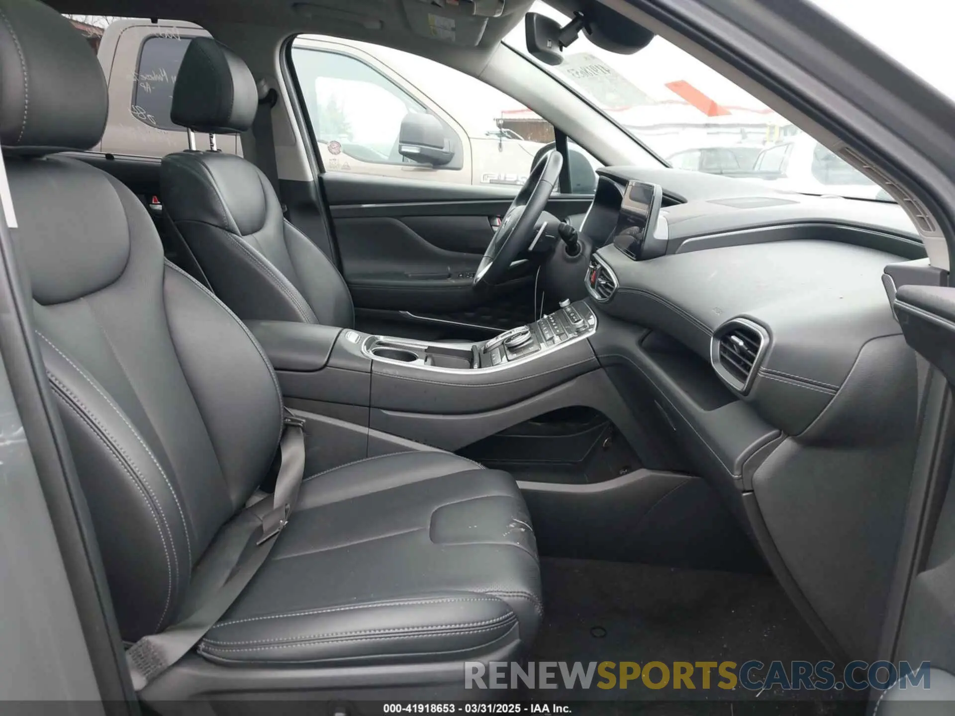 5 fotografías del automóvil dañado 5NMS3DAJ9PH626641 HYUNDAI SANTA FE 2023