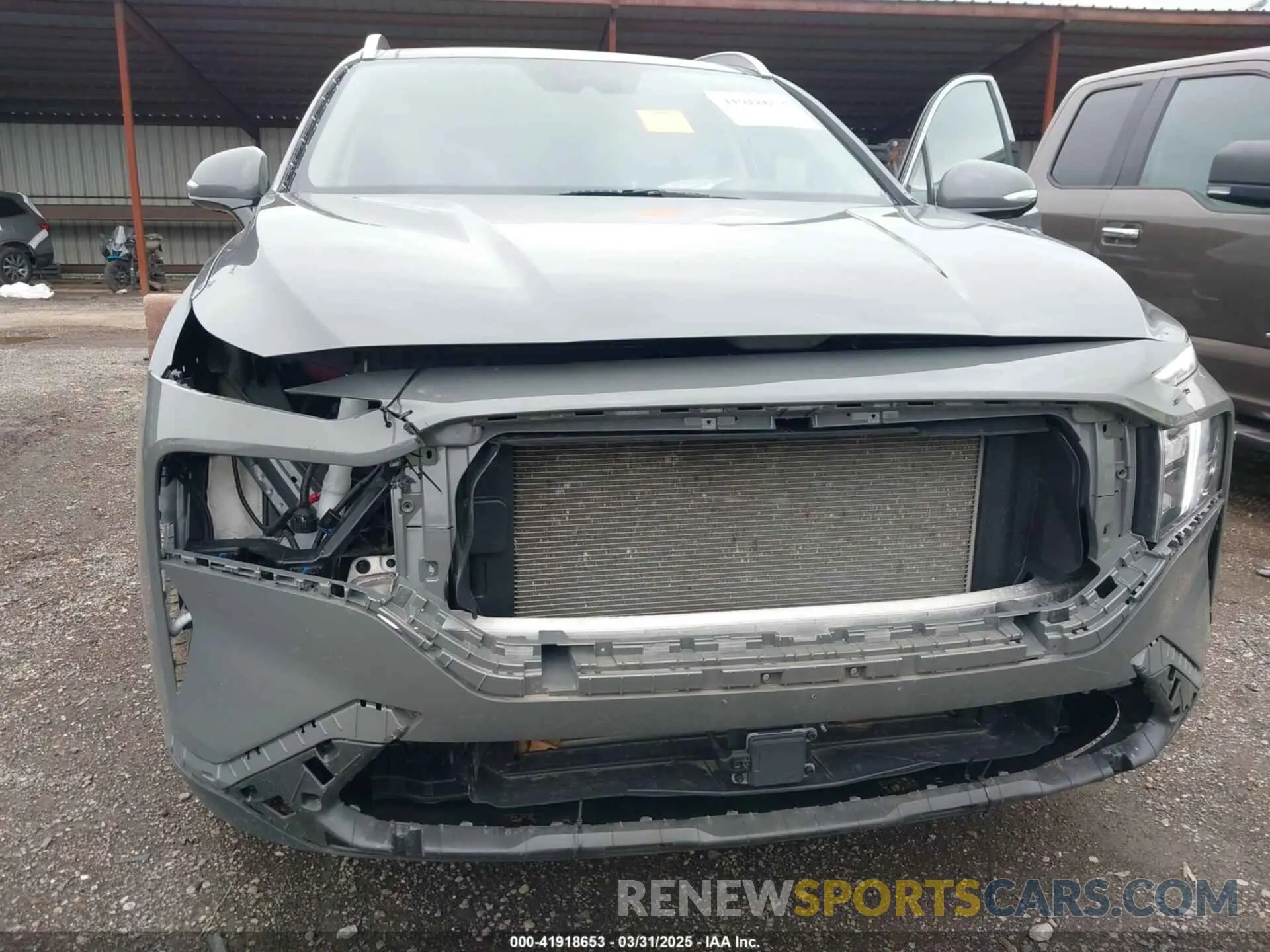 6 fotografías del automóvil dañado 5NMS3DAJ9PH626641 HYUNDAI SANTA FE 2023