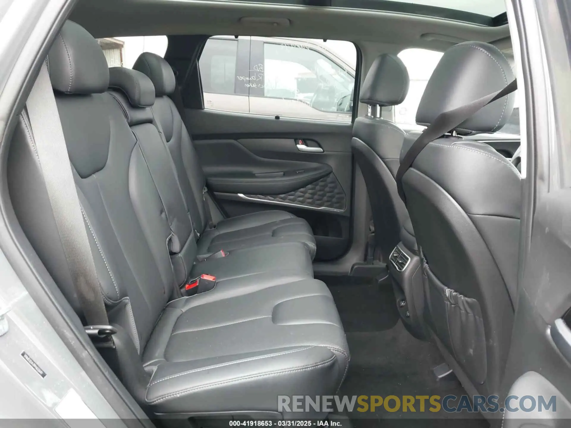 8 fotografías del automóvil dañado 5NMS3DAJ9PH626641 HYUNDAI SANTA FE 2023