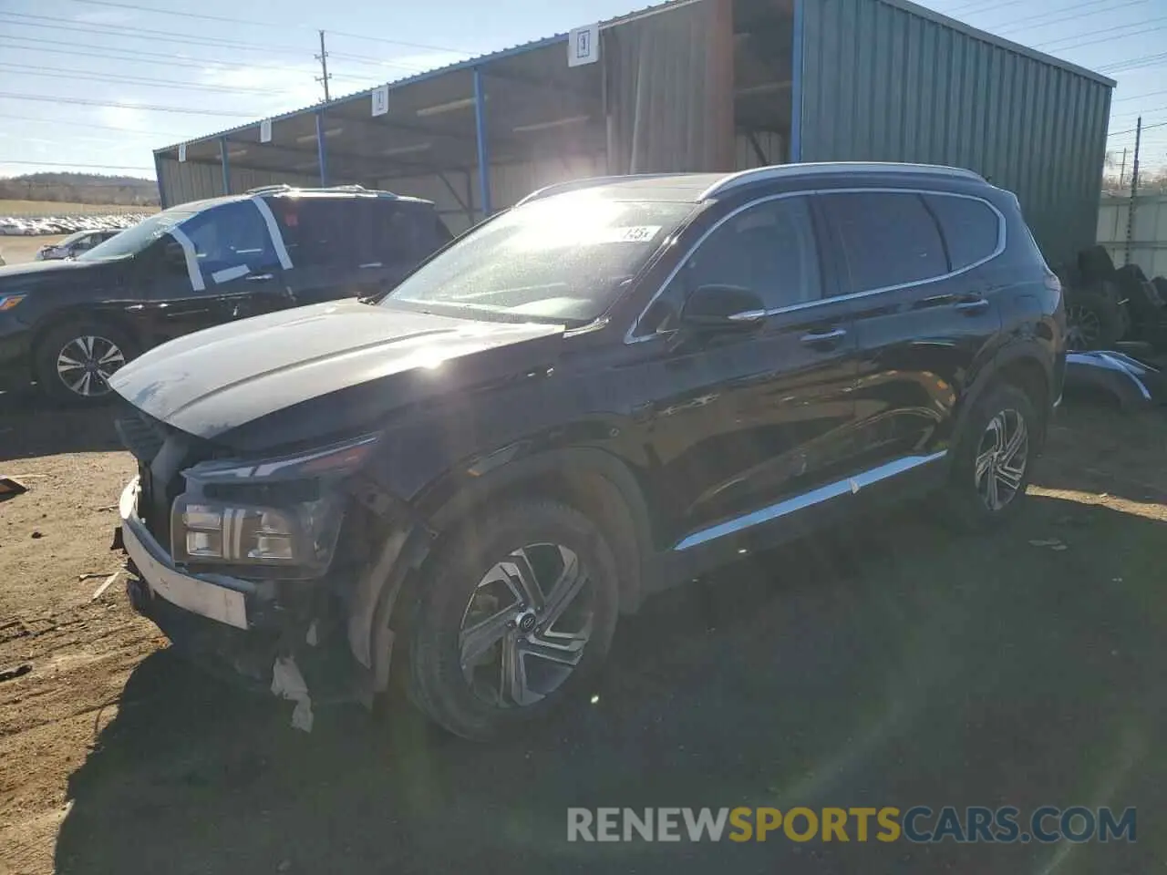 1 fotografías del automóvil dañado 5NMS3DAJXPH508369 HYUNDAI SANTA FE 2023