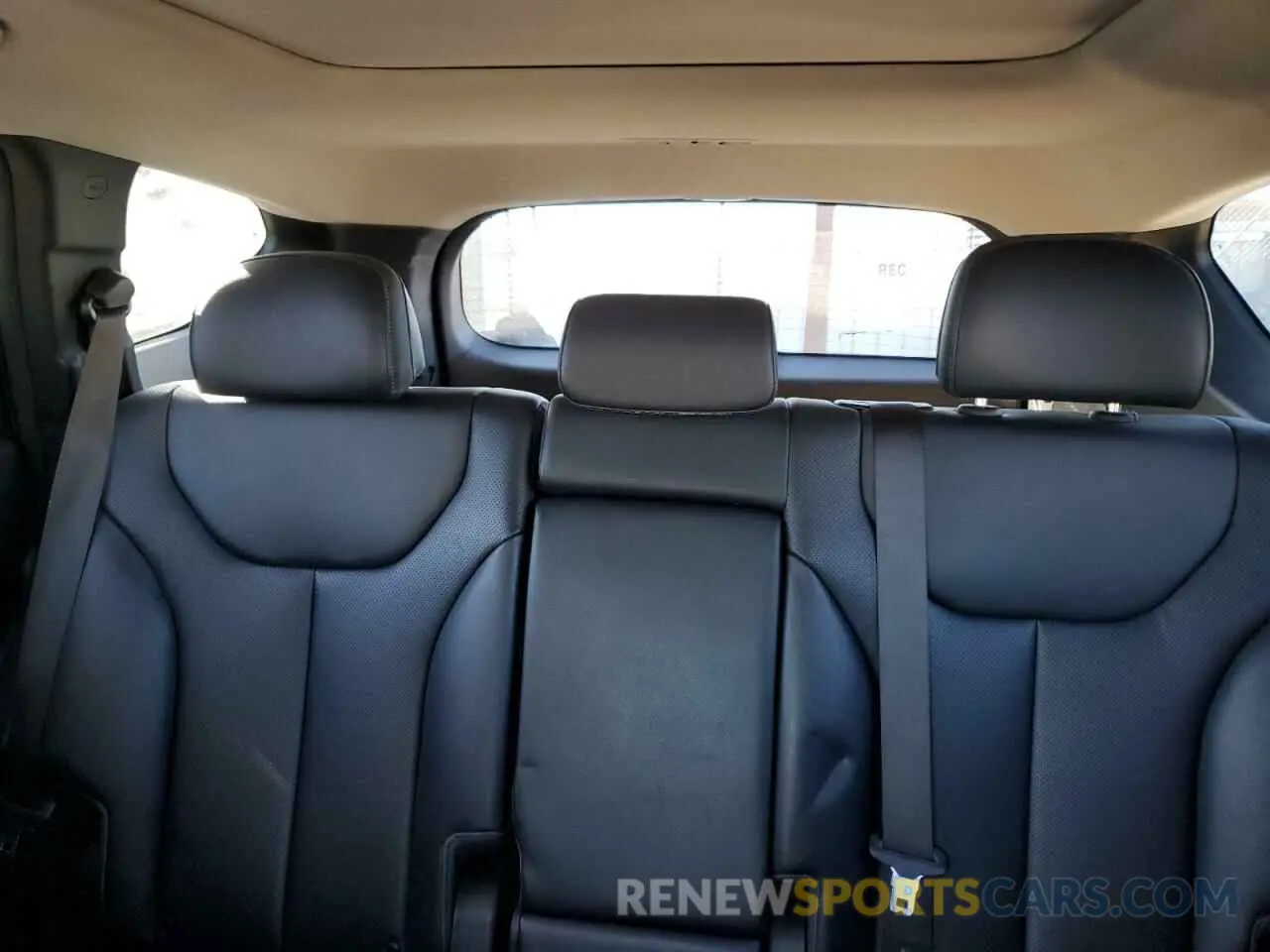 10 fotografías del automóvil dañado 5NMS3DAJXPH508369 HYUNDAI SANTA FE 2023