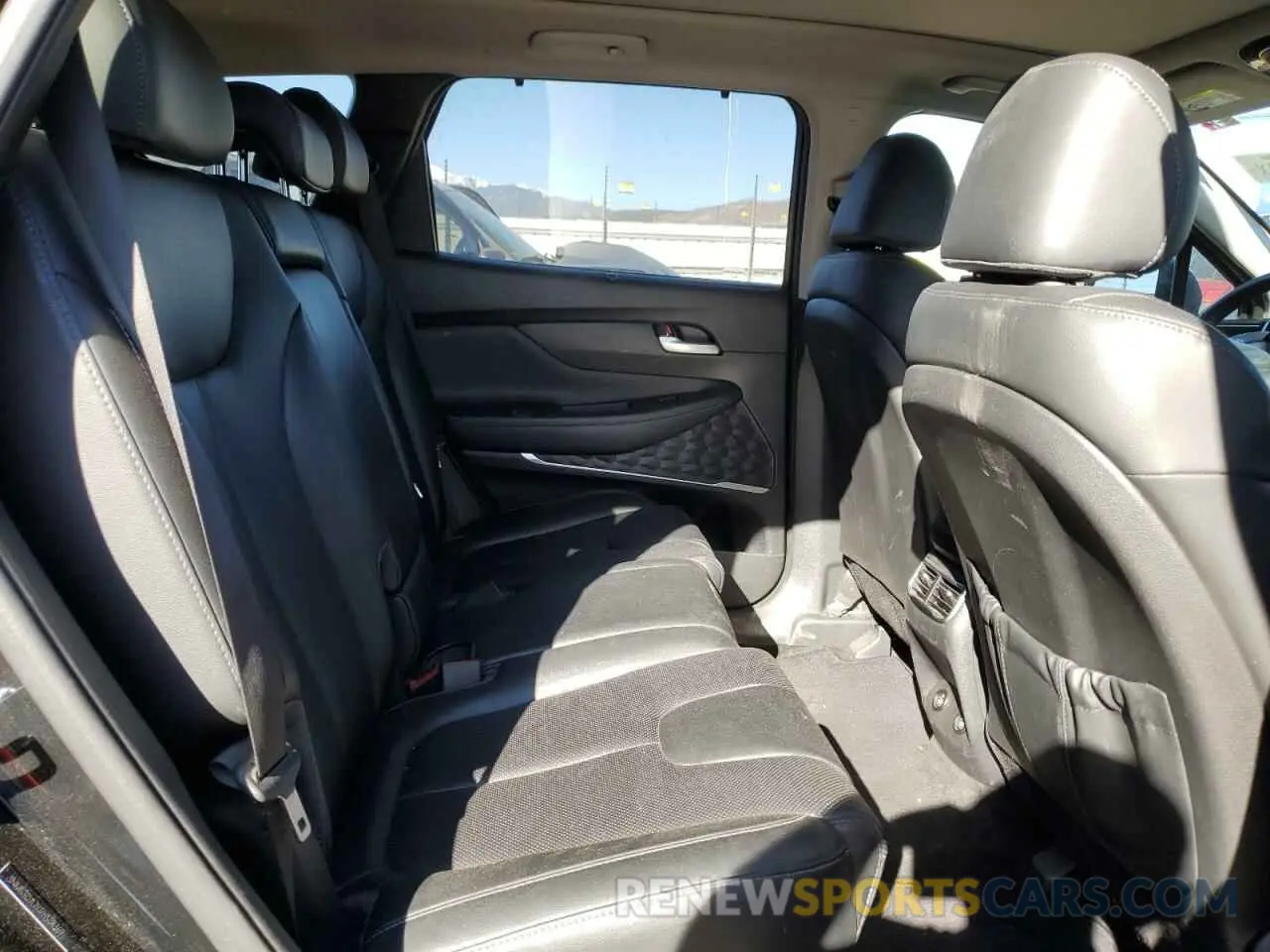 11 fotografías del automóvil dañado 5NMS3DAJXPH508369 HYUNDAI SANTA FE 2023