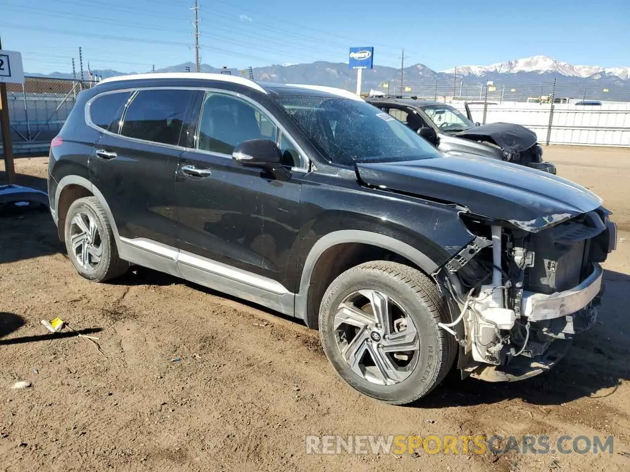 4 fotografías del automóvil dañado 5NMS3DAJXPH508369 HYUNDAI SANTA FE 2023