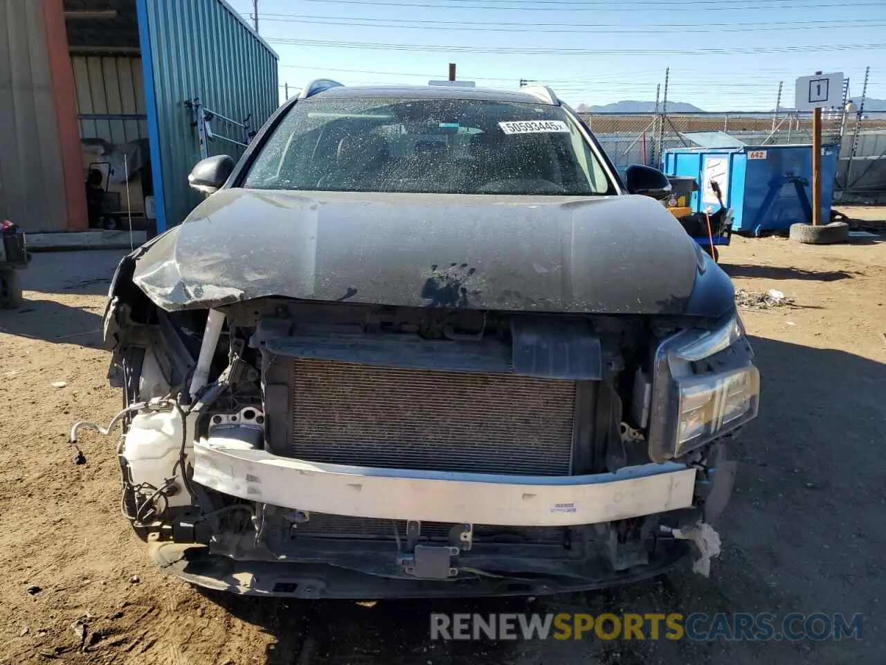 5 fotografías del automóvil dañado 5NMS3DAJXPH508369 HYUNDAI SANTA FE 2023