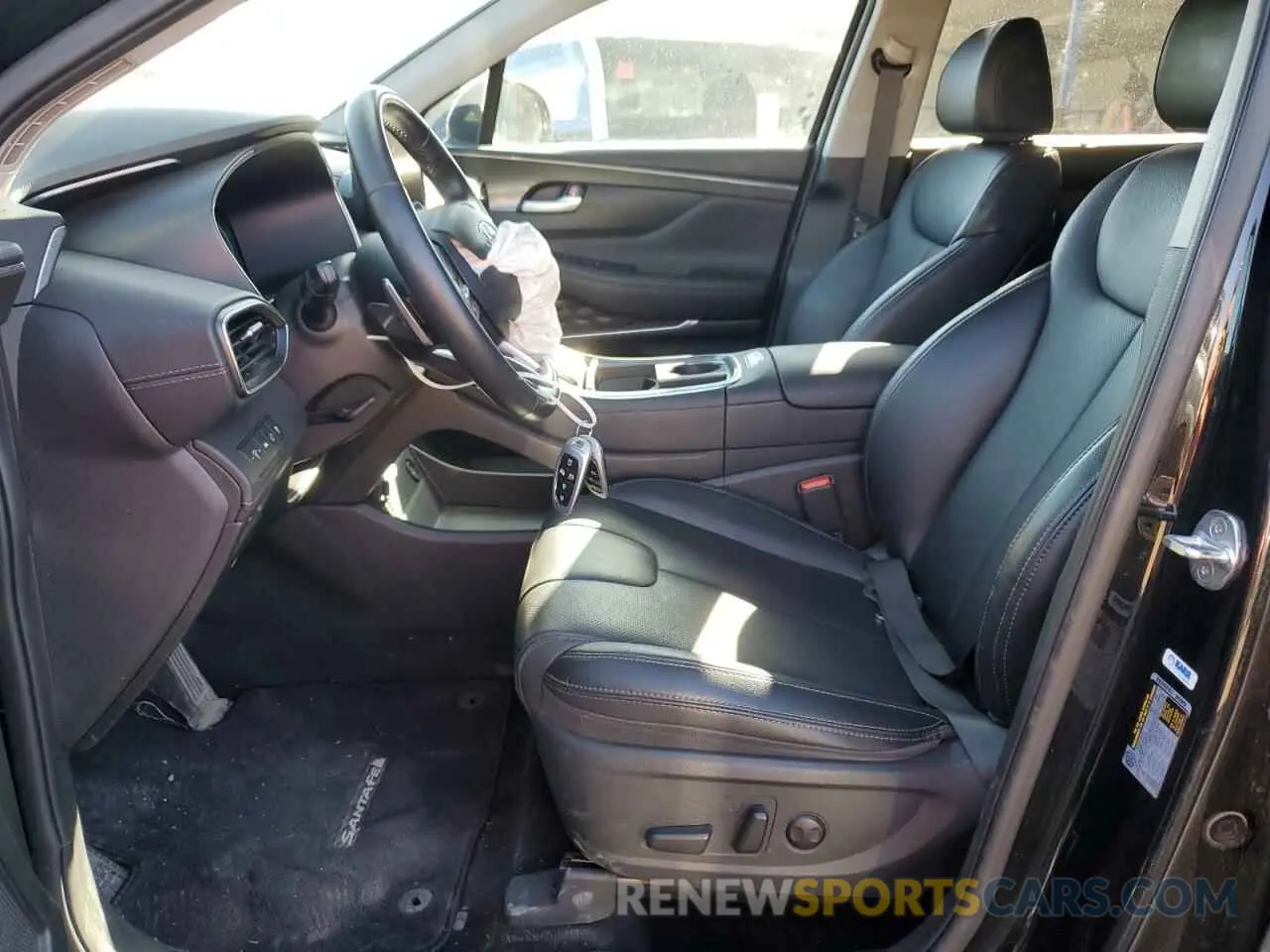 7 fotografías del automóvil dañado 5NMS3DAJXPH508369 HYUNDAI SANTA FE 2023