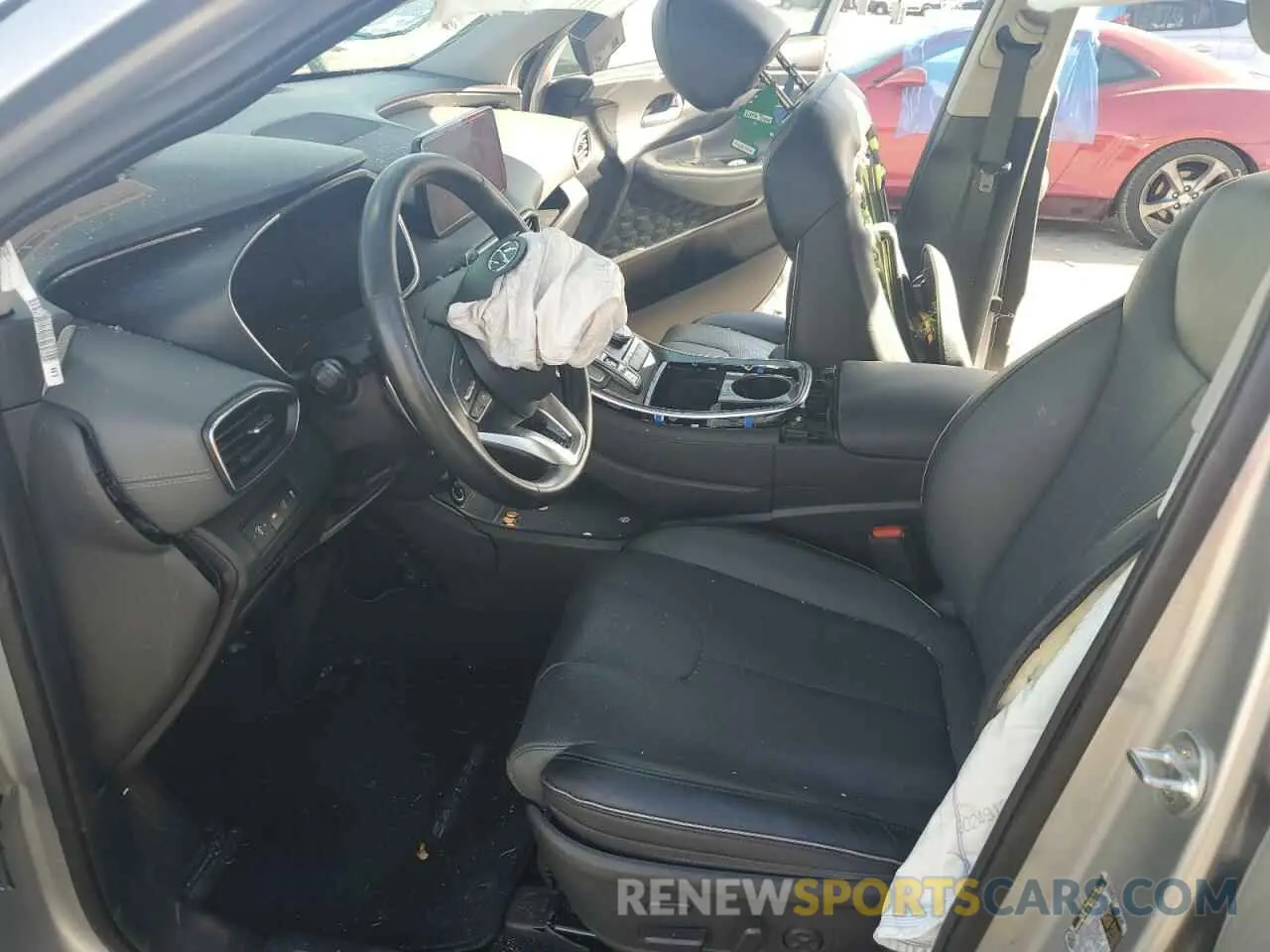 7 fotografías del automóvil dañado 5NMS44AL3PH486987 HYUNDAI SANTA FE 2023