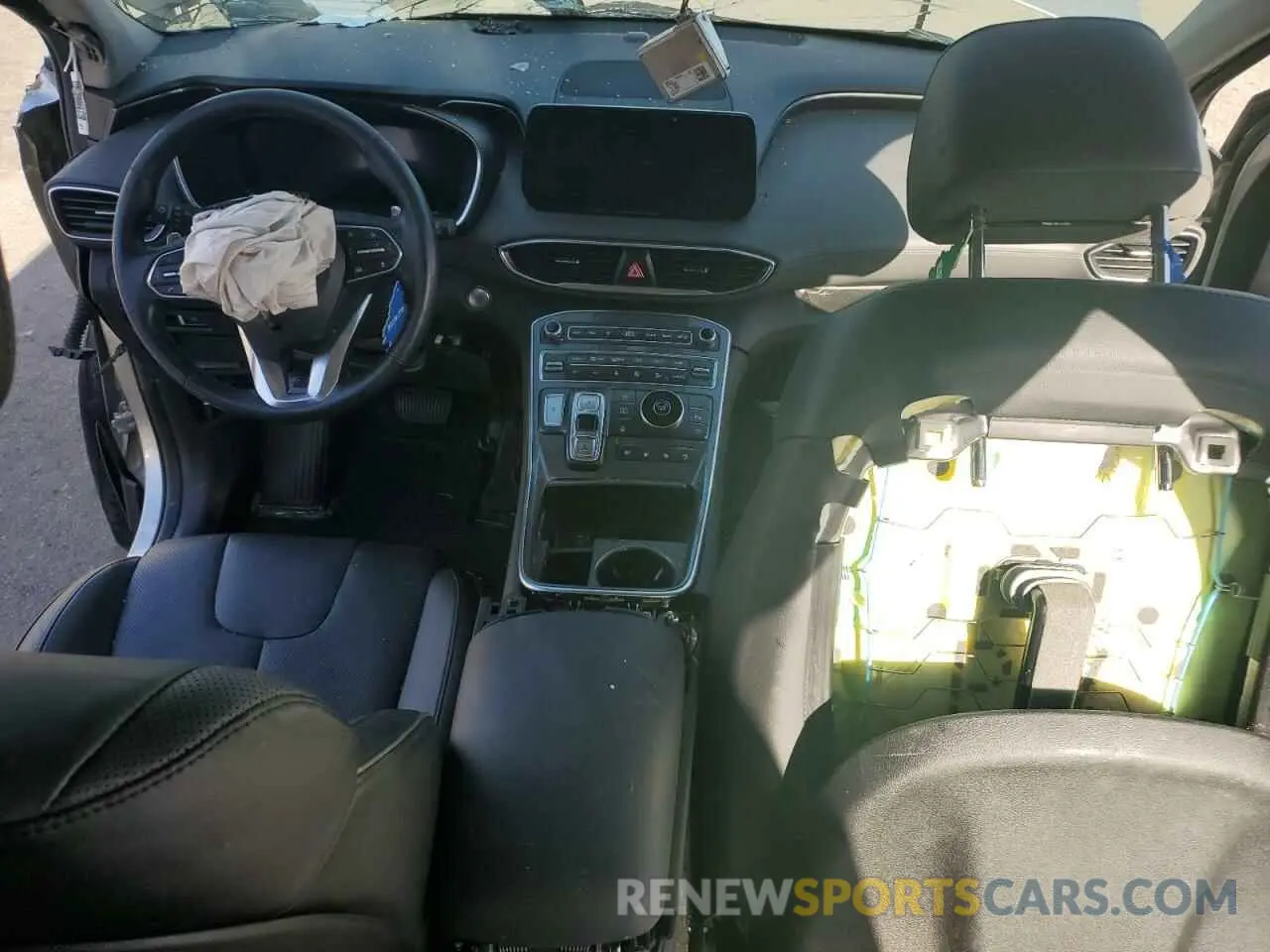 8 fotografías del automóvil dañado 5NMS44AL3PH486987 HYUNDAI SANTA FE 2023