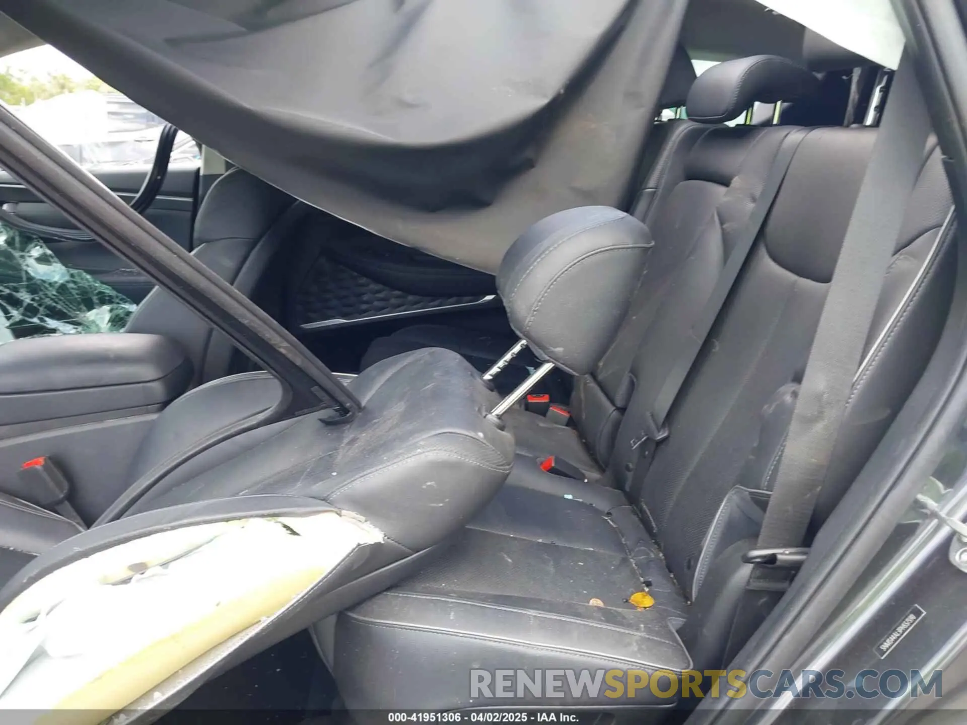 8 fotografías del automóvil dañado 5NMS44AL3PH557590 HYUNDAI SANTA FE 2023