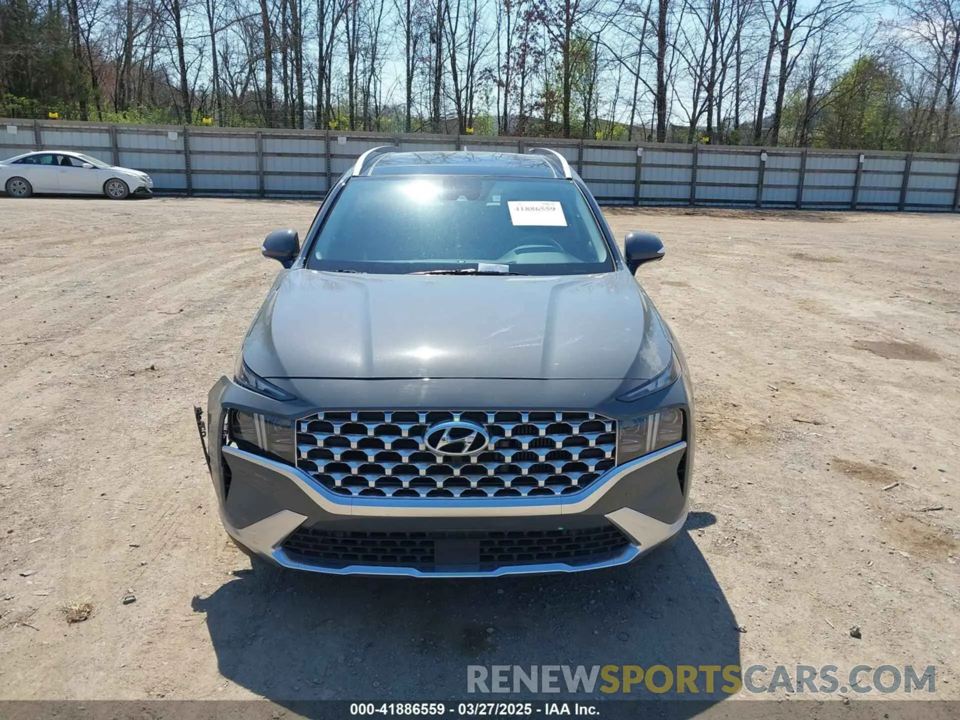 12 fotografías del automóvil dañado 5NMS44AL3PH594865 HYUNDAI SANTA FE 2023