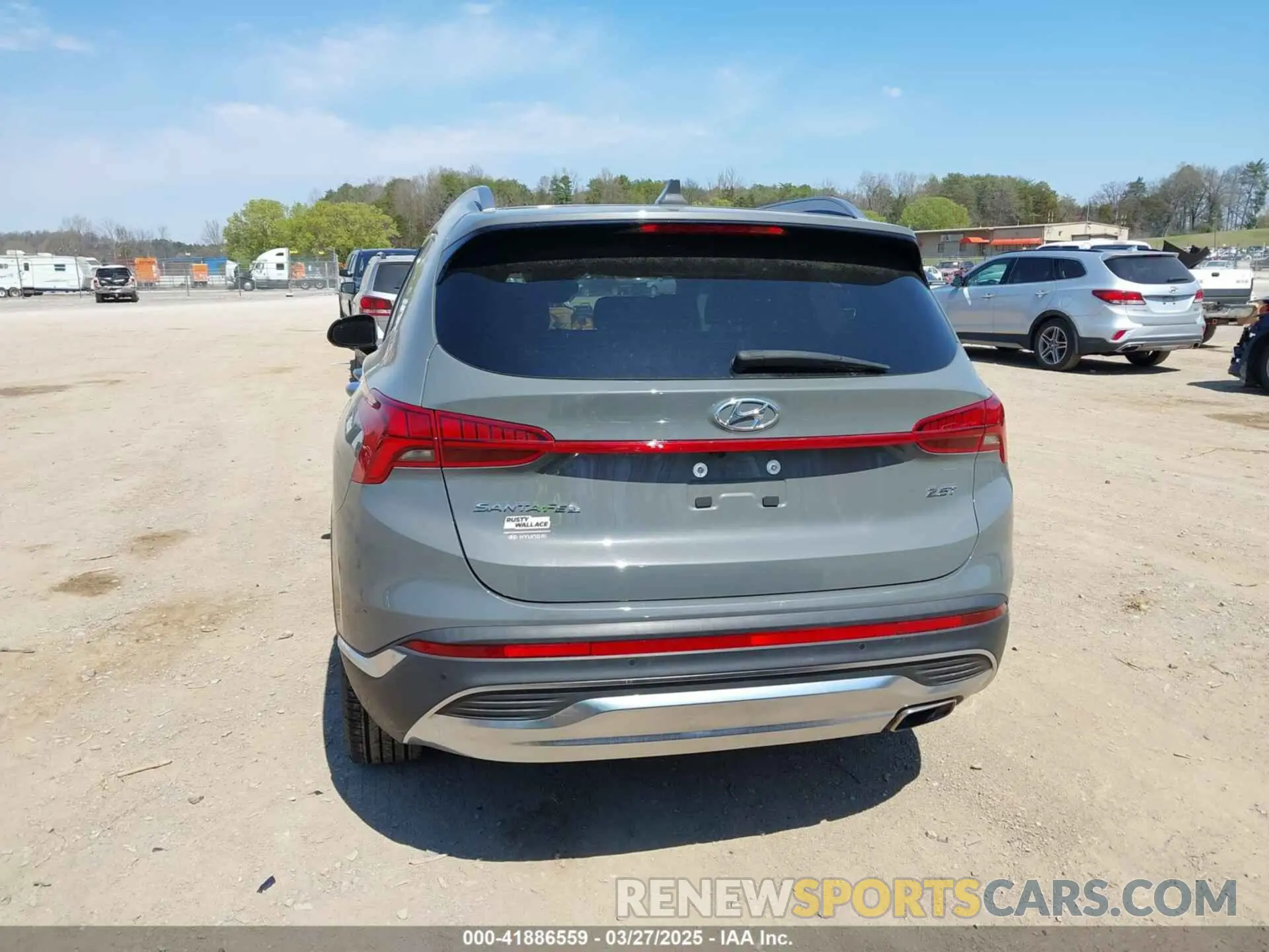 16 fotografías del automóvil dañado 5NMS44AL3PH594865 HYUNDAI SANTA FE 2023