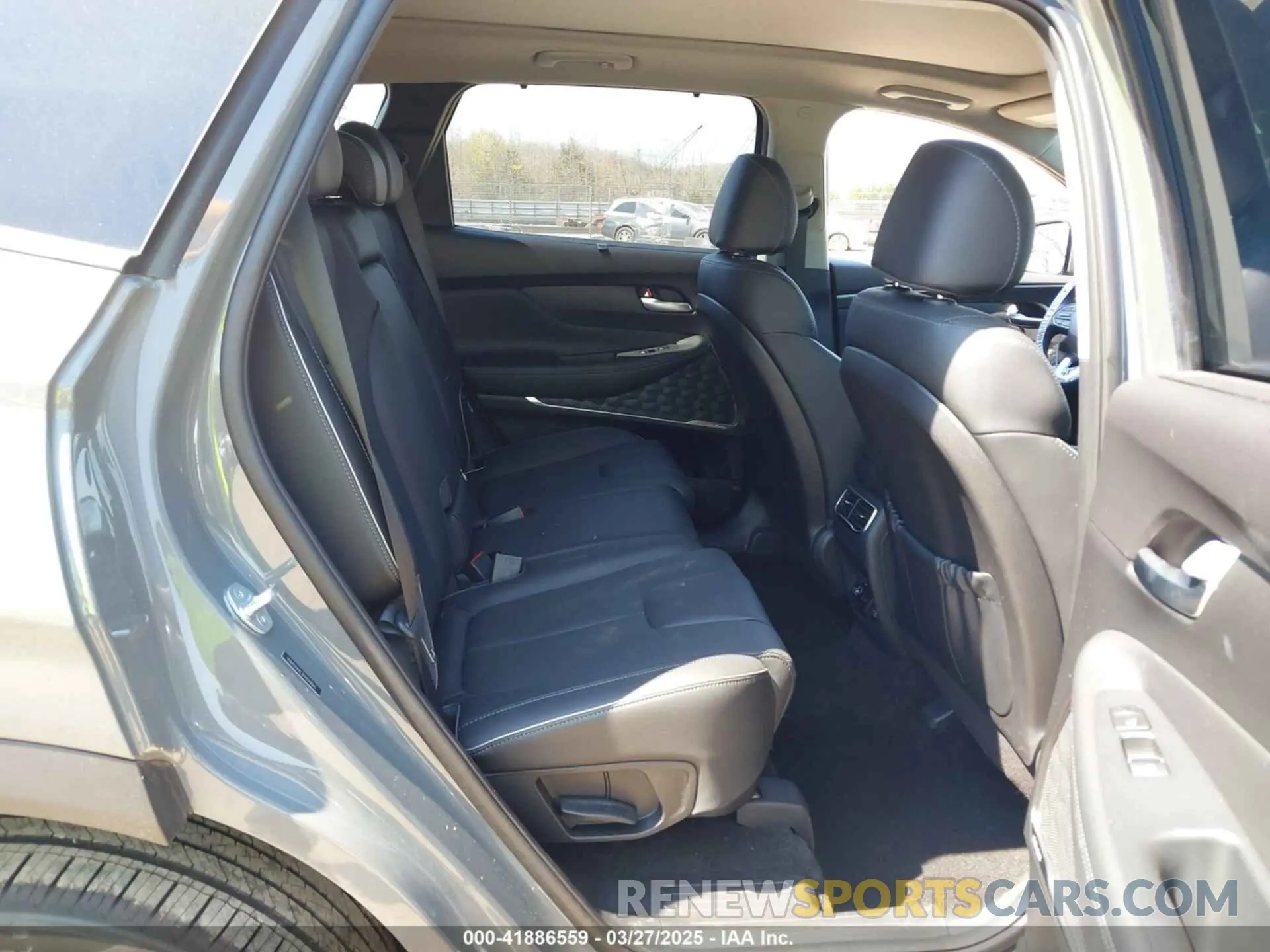 8 fotografías del automóvil dañado 5NMS44AL3PH594865 HYUNDAI SANTA FE 2023