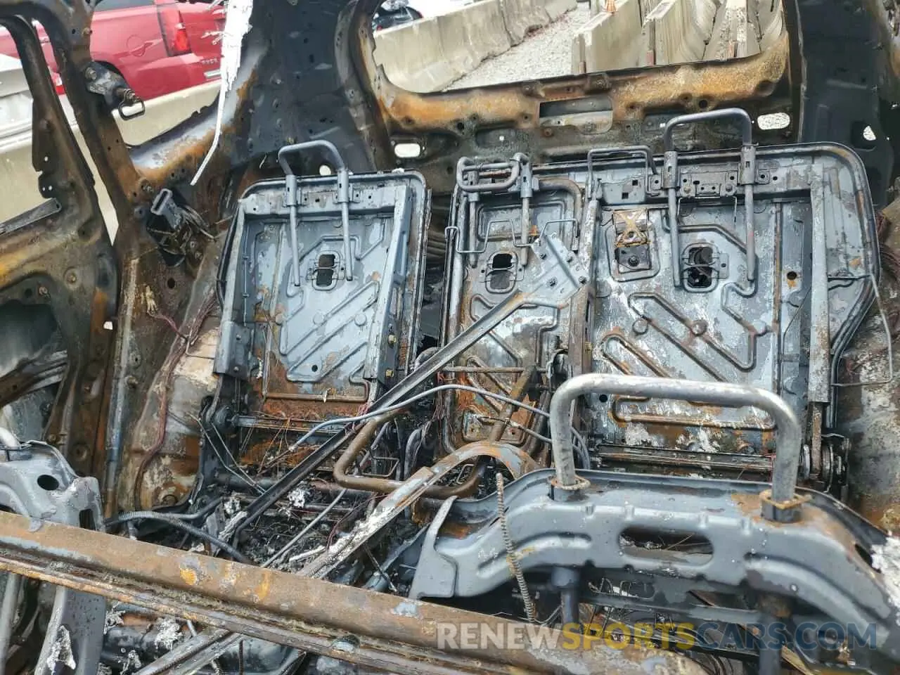 10 fotografías del automóvil dañado 5NMS44AL4PH559655 HYUNDAI SANTA FE 2023