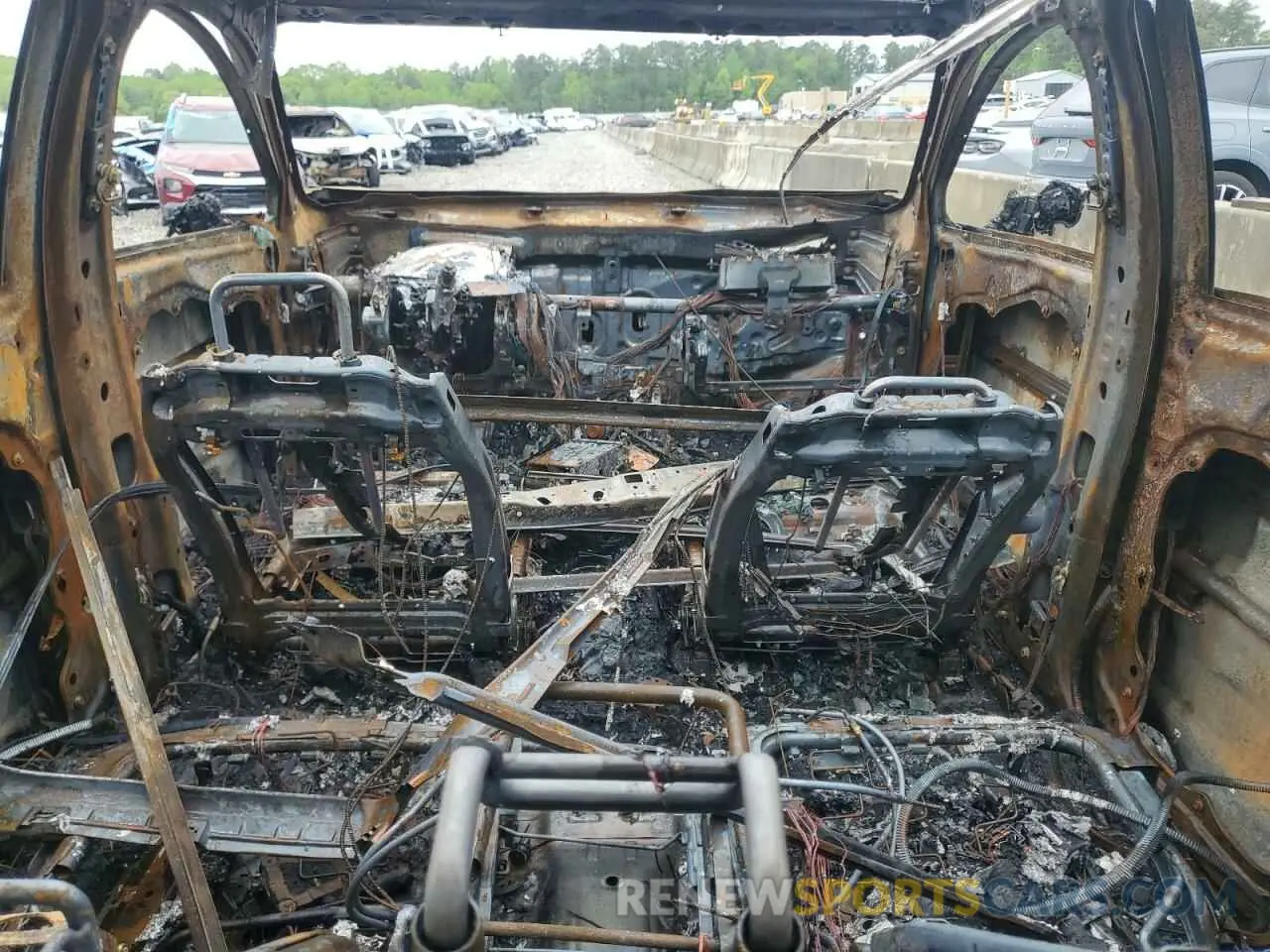 8 fotografías del automóvil dañado 5NMS44AL4PH559655 HYUNDAI SANTA FE 2023