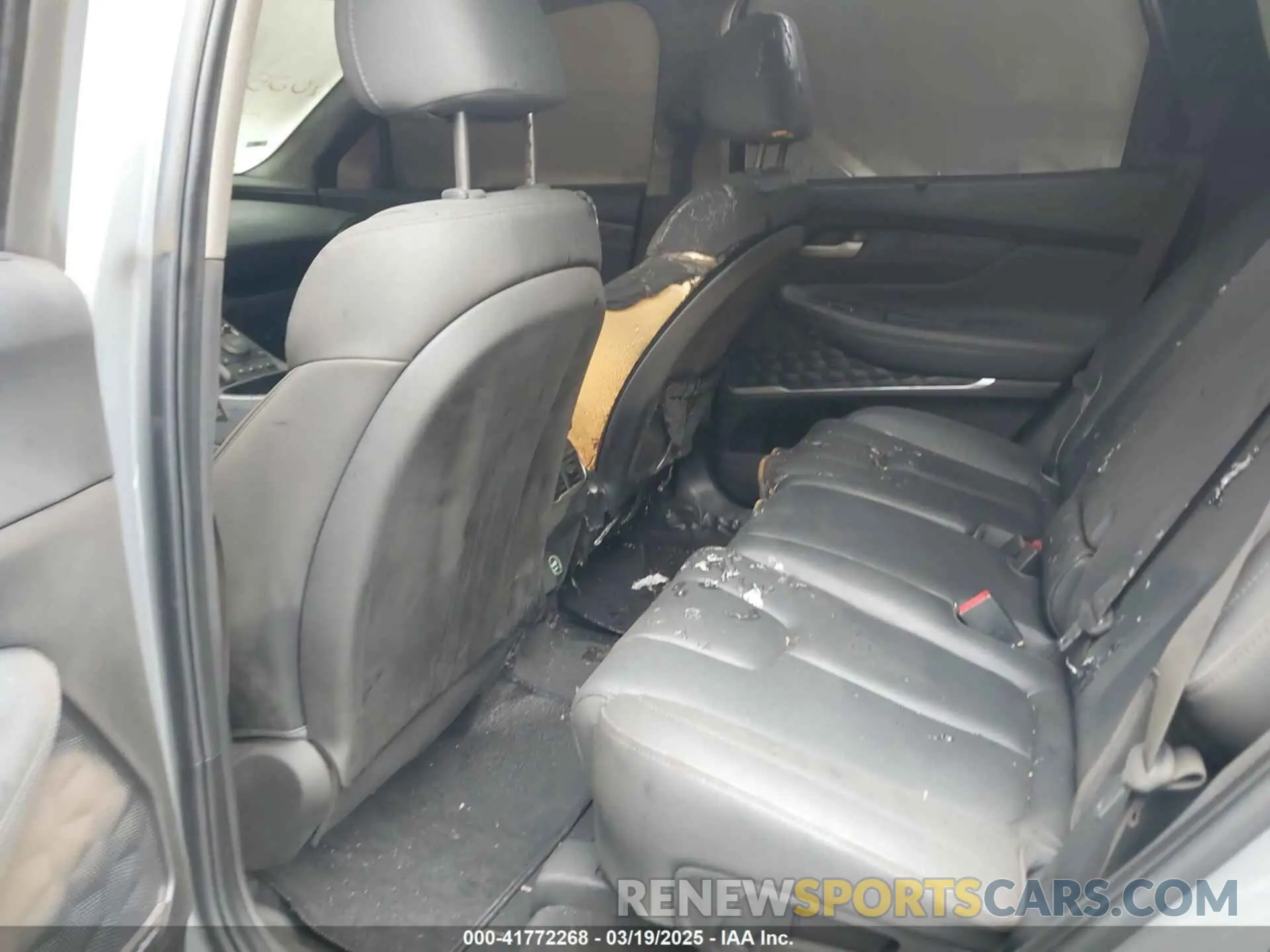 8 fotografías del automóvil dañado 5NMS44AL5PH486540 HYUNDAI SANTA FE 2023