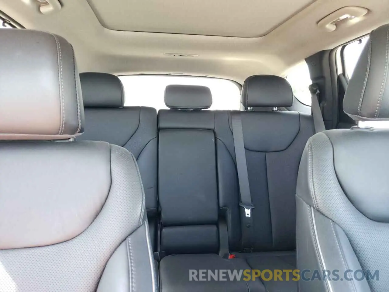 10 fotografías del automóvil dañado 5NMS44AL7PH486345 HYUNDAI SANTA FE 2023