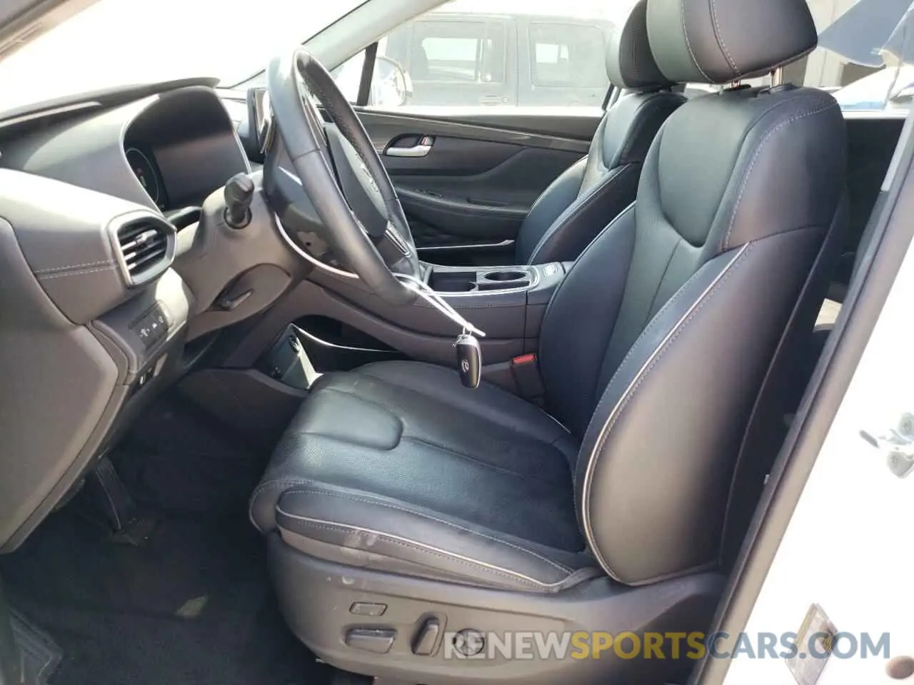 7 fotografías del automóvil dañado 5NMS44AL7PH486345 HYUNDAI SANTA FE 2023