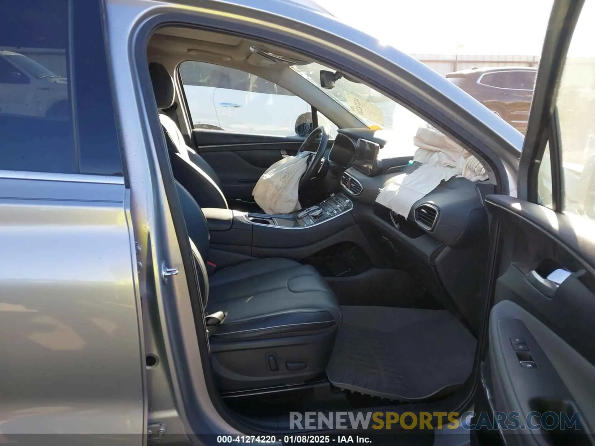 5 fotografías del automóvil dañado 5NMS44AL8PH547203 HYUNDAI SANTA FE 2023