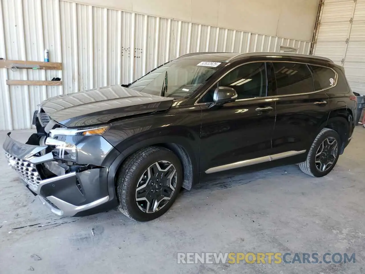 1 fotografías del automóvil dañado 5NMS44AL8PH621395 HYUNDAI SANTA FE 2023