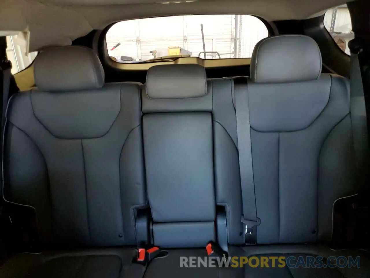 10 fotografías del automóvil dañado 5NMS44AL8PH621395 HYUNDAI SANTA FE 2023