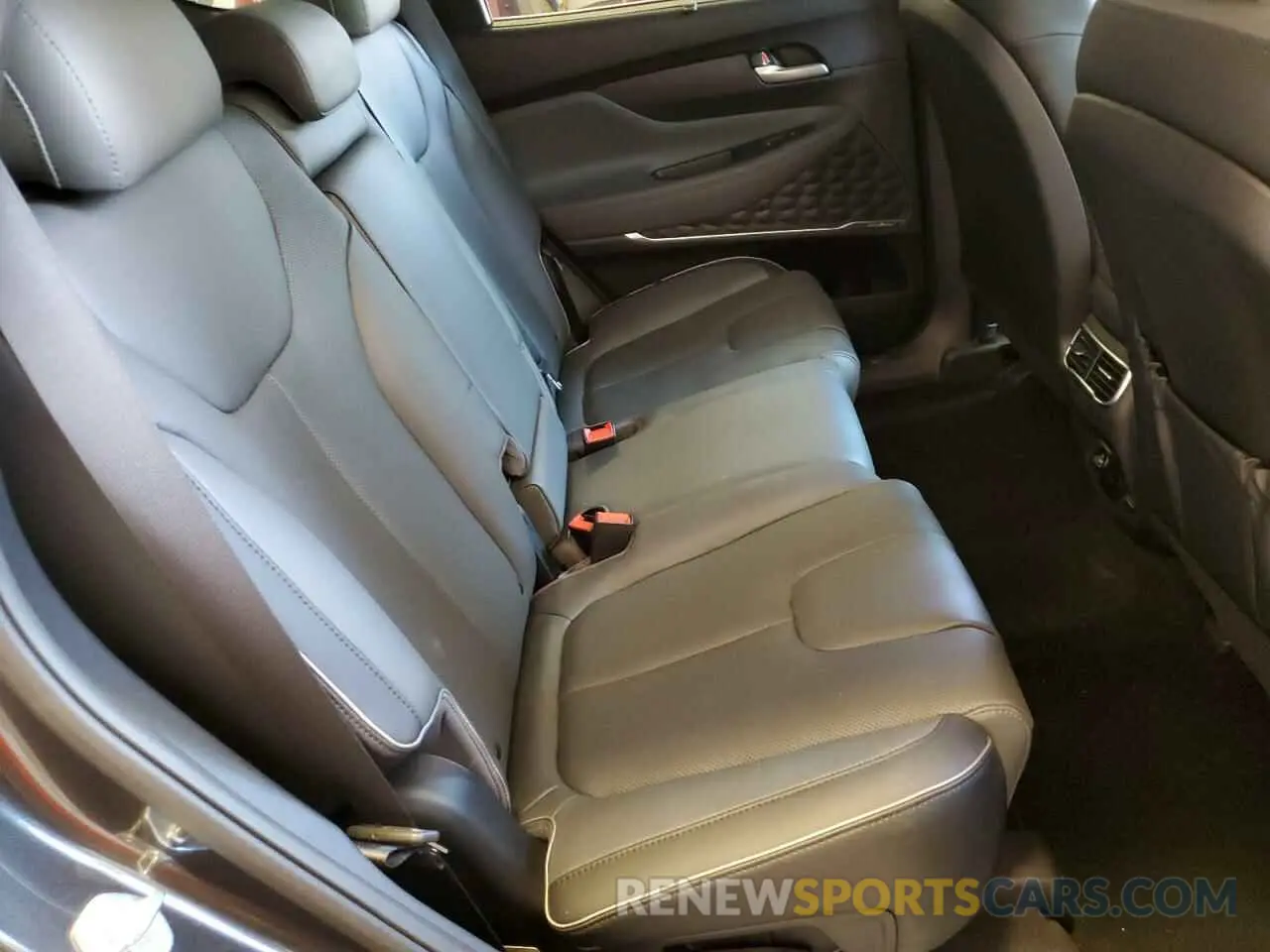 11 fotografías del automóvil dañado 5NMS44AL8PH621395 HYUNDAI SANTA FE 2023
