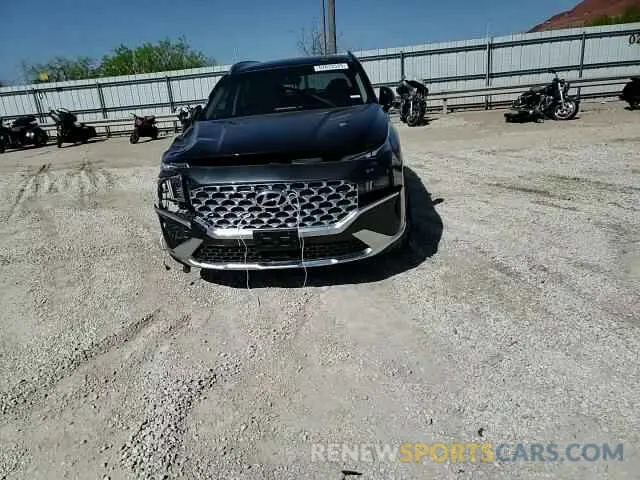 12 fotografías del automóvil dañado 5NMS44AL8PH621395 HYUNDAI SANTA FE 2023