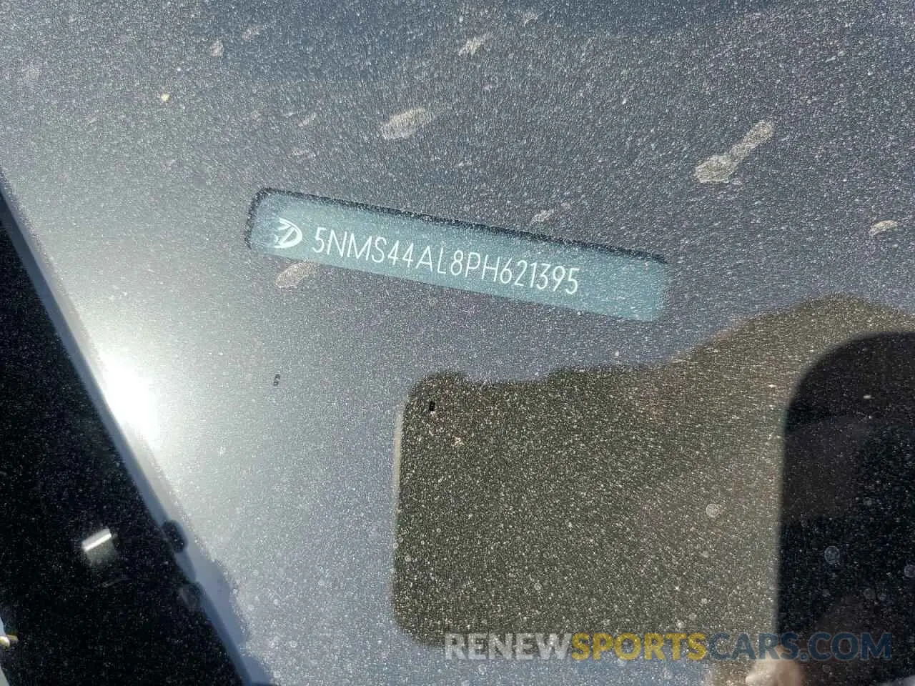 15 fotografías del automóvil dañado 5NMS44AL8PH621395 HYUNDAI SANTA FE 2023