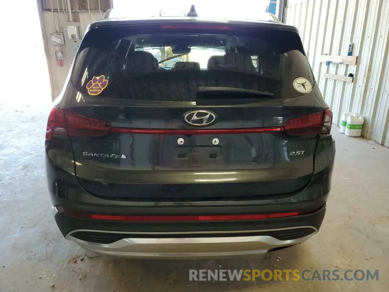 6 fotografías del automóvil dañado 5NMS44AL8PH621395 HYUNDAI SANTA FE 2023