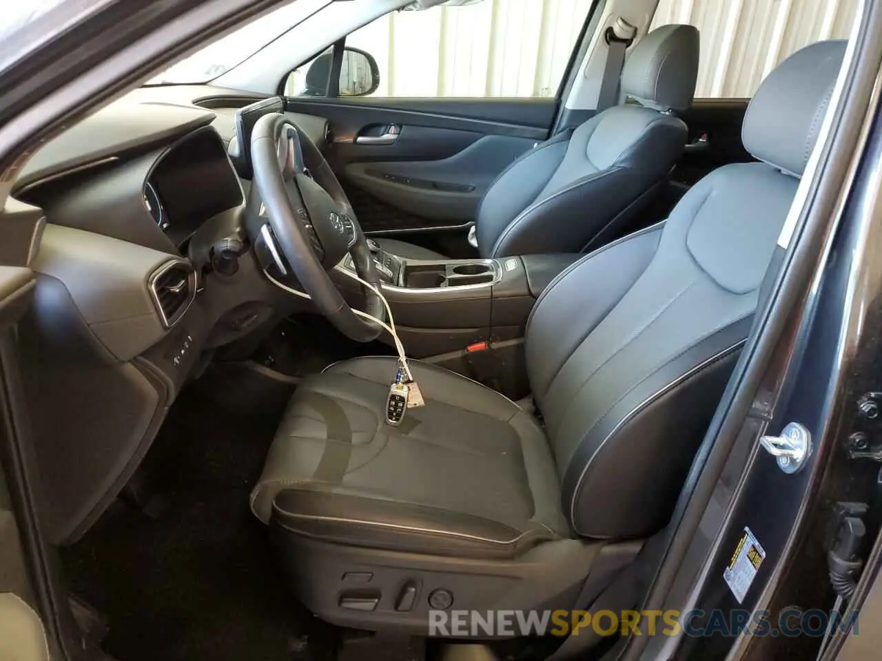 7 fotografías del automóvil dañado 5NMS44AL8PH621395 HYUNDAI SANTA FE 2023