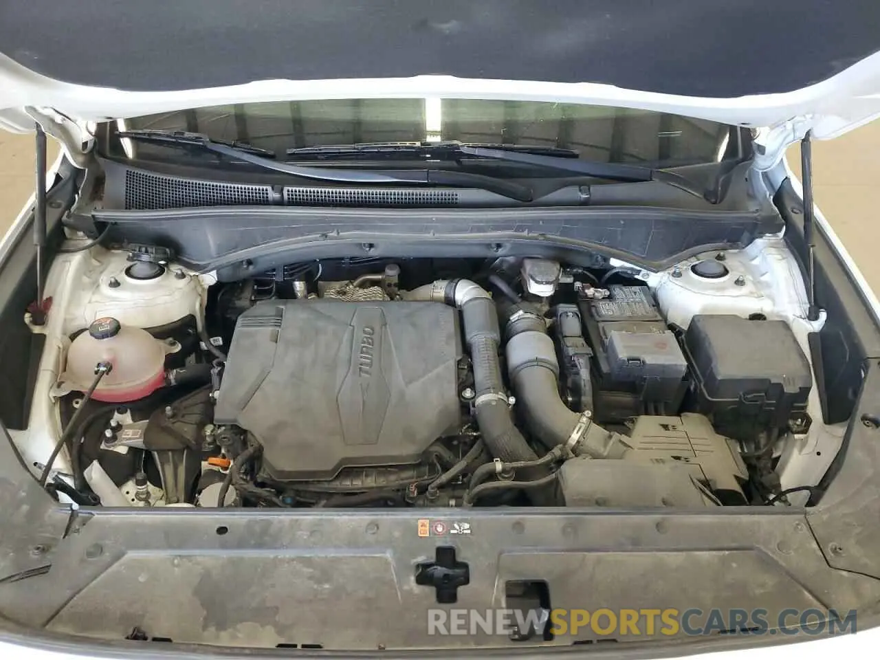 12 fotografías del automóvil dañado 5NMS4DAL0PH532162 HYUNDAI SANTA FE 2023
