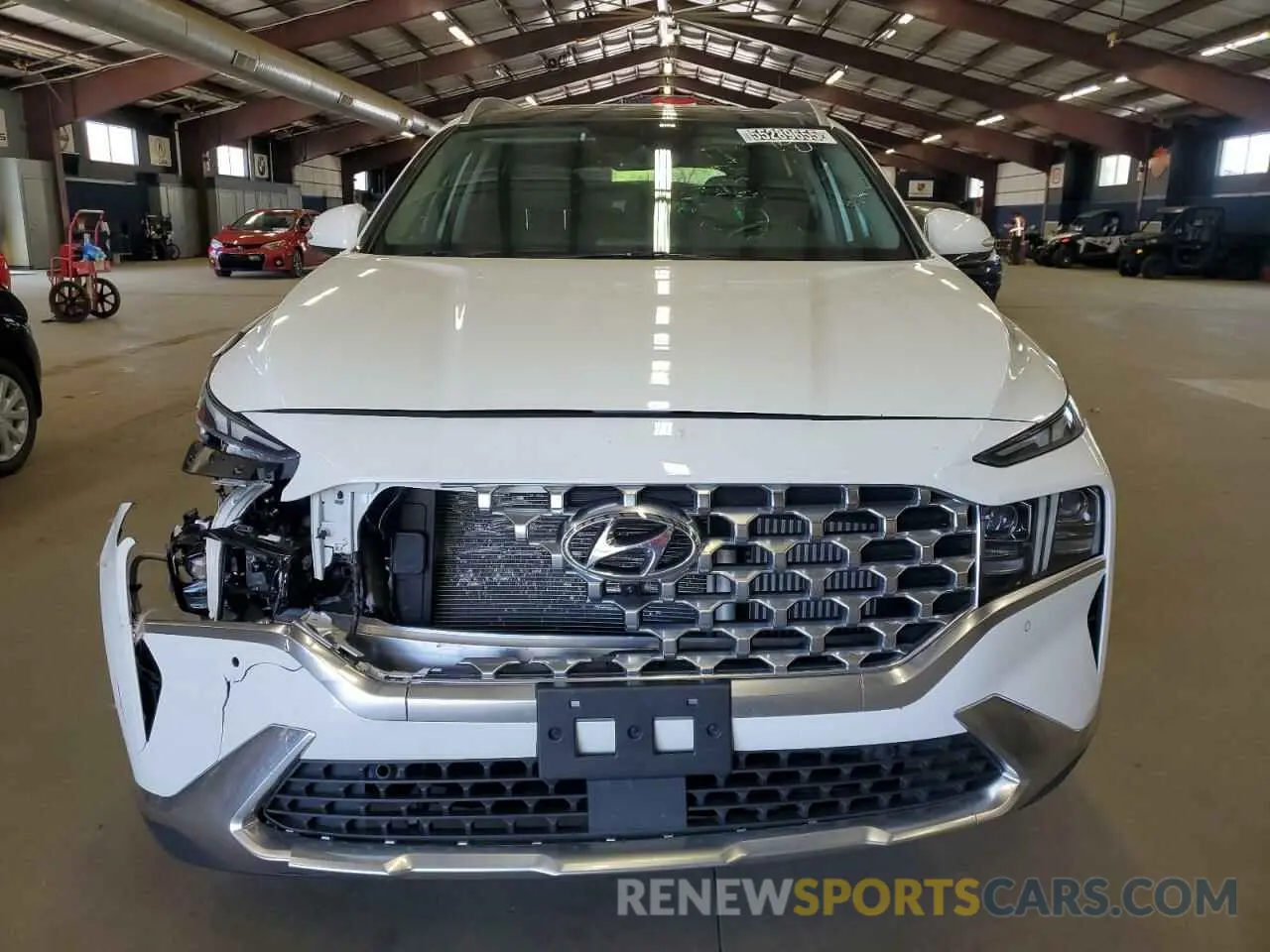 5 fotografías del automóvil dañado 5NMS4DAL0PH532162 HYUNDAI SANTA FE 2023