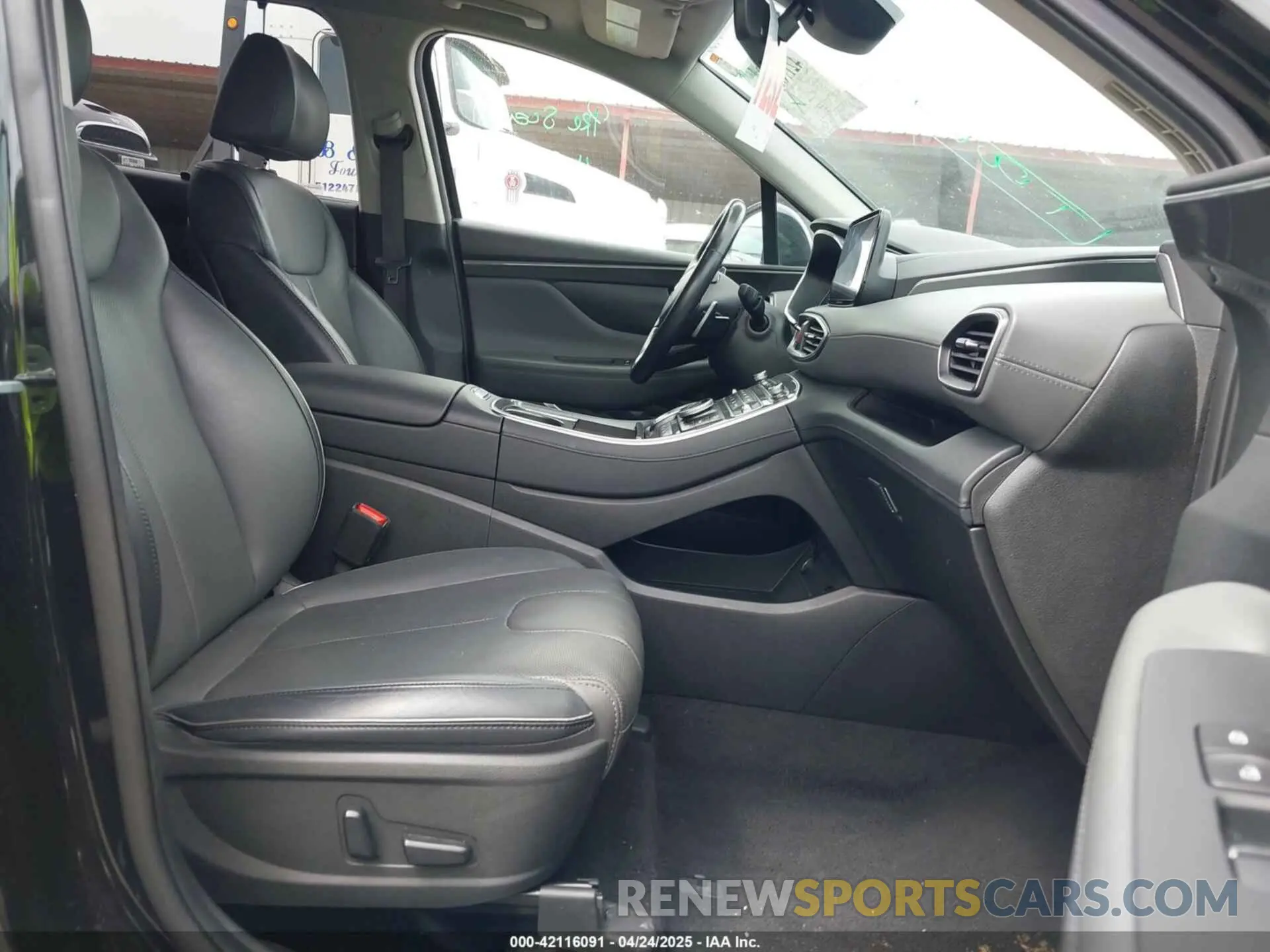 5 fotografías del automóvil dañado 5NMS4DAL0PH533344 HYUNDAI SANTA FE 2023