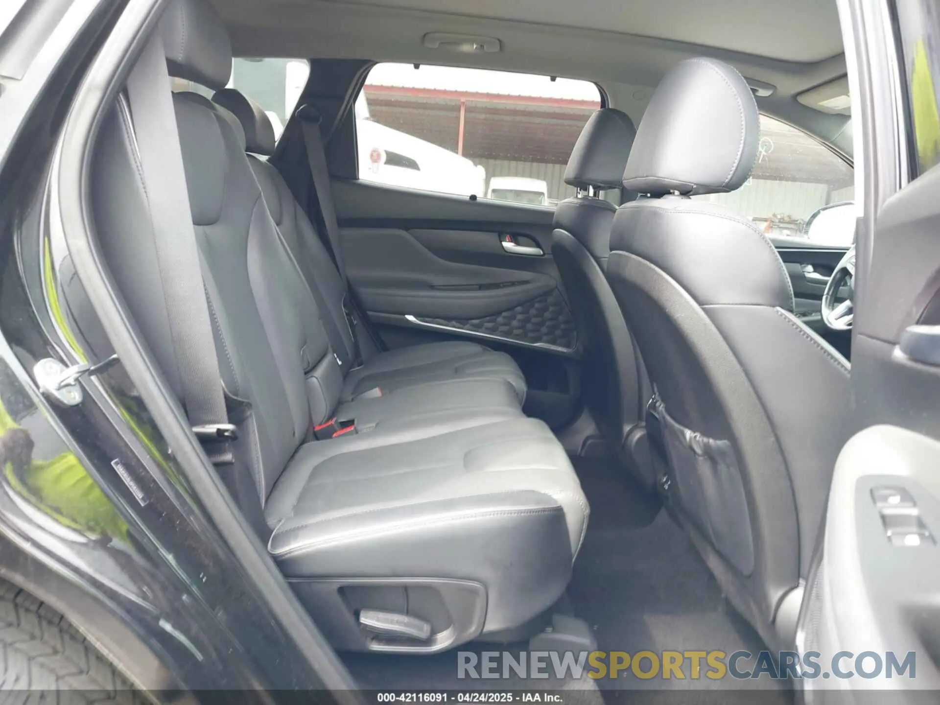 8 fotografías del automóvil dañado 5NMS4DAL0PH533344 HYUNDAI SANTA FE 2023