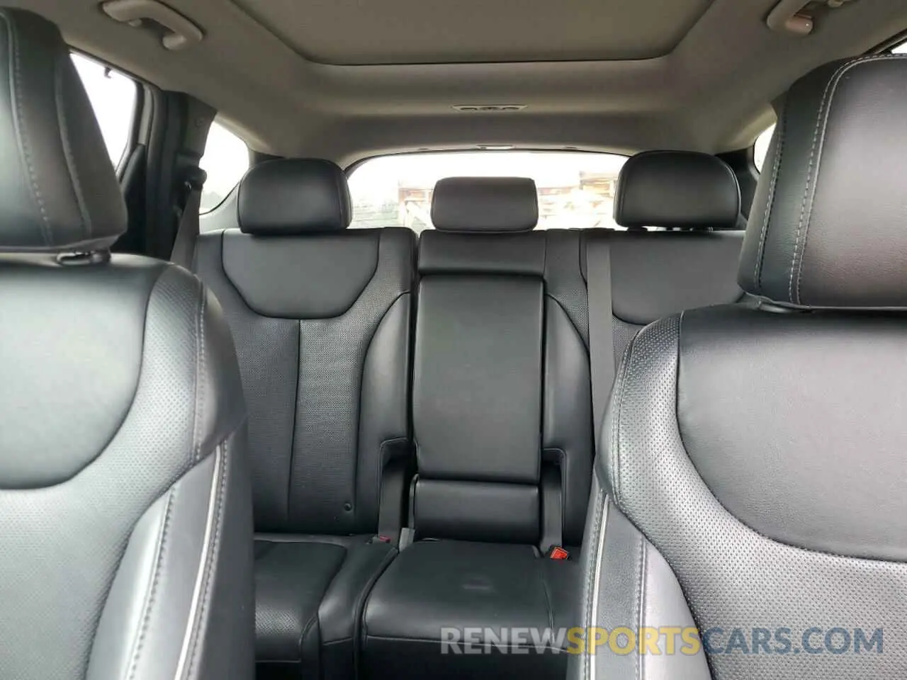 10 fotografías del automóvil dañado 5NMS4DAL1PH519338 HYUNDAI SANTA FE 2023