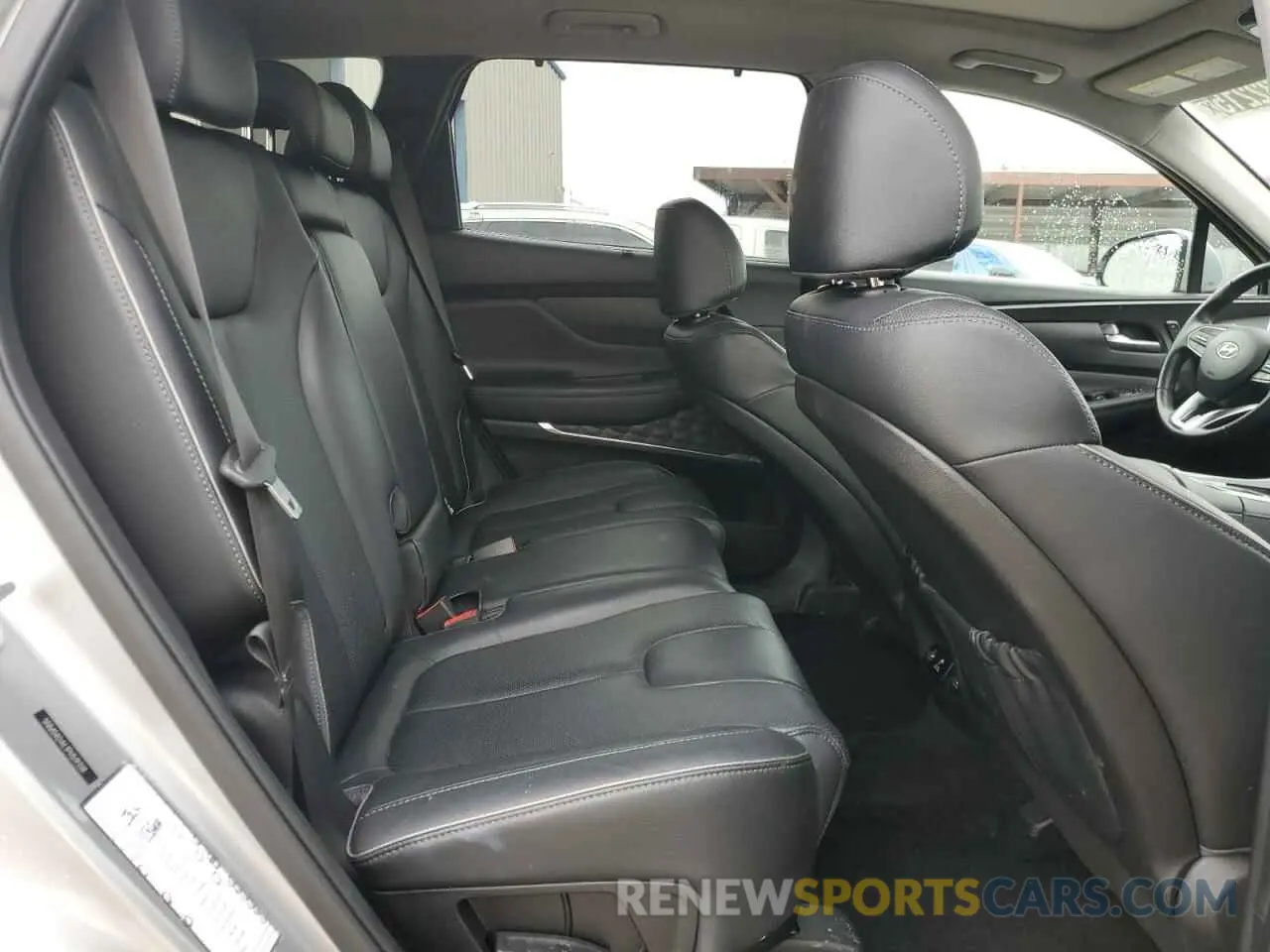 11 fotografías del automóvil dañado 5NMS4DAL1PH519338 HYUNDAI SANTA FE 2023