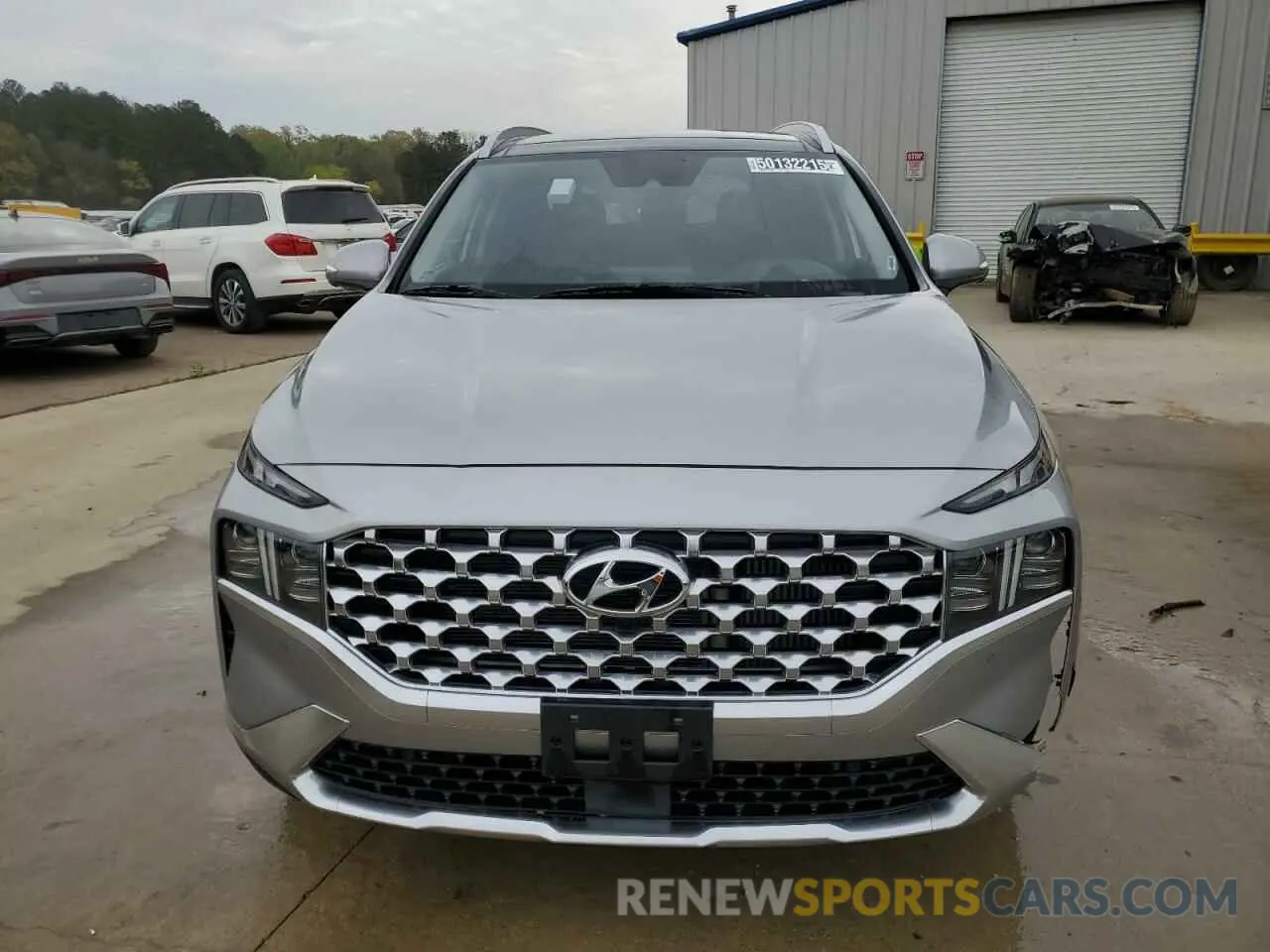 5 fotografías del automóvil dañado 5NMS4DAL1PH519338 HYUNDAI SANTA FE 2023