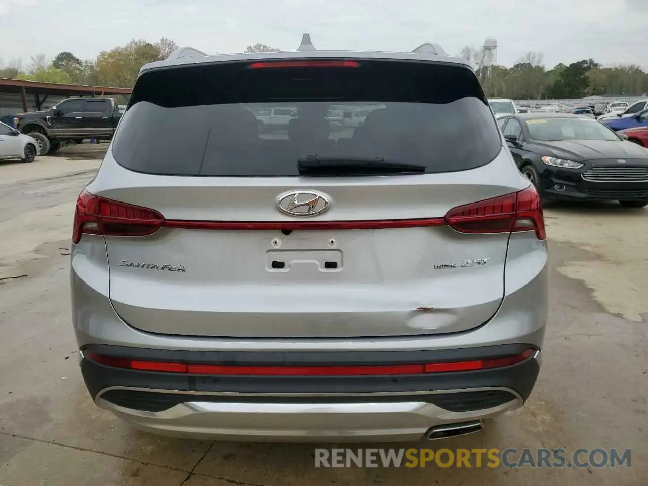6 fotografías del automóvil dañado 5NMS4DAL1PH519338 HYUNDAI SANTA FE 2023